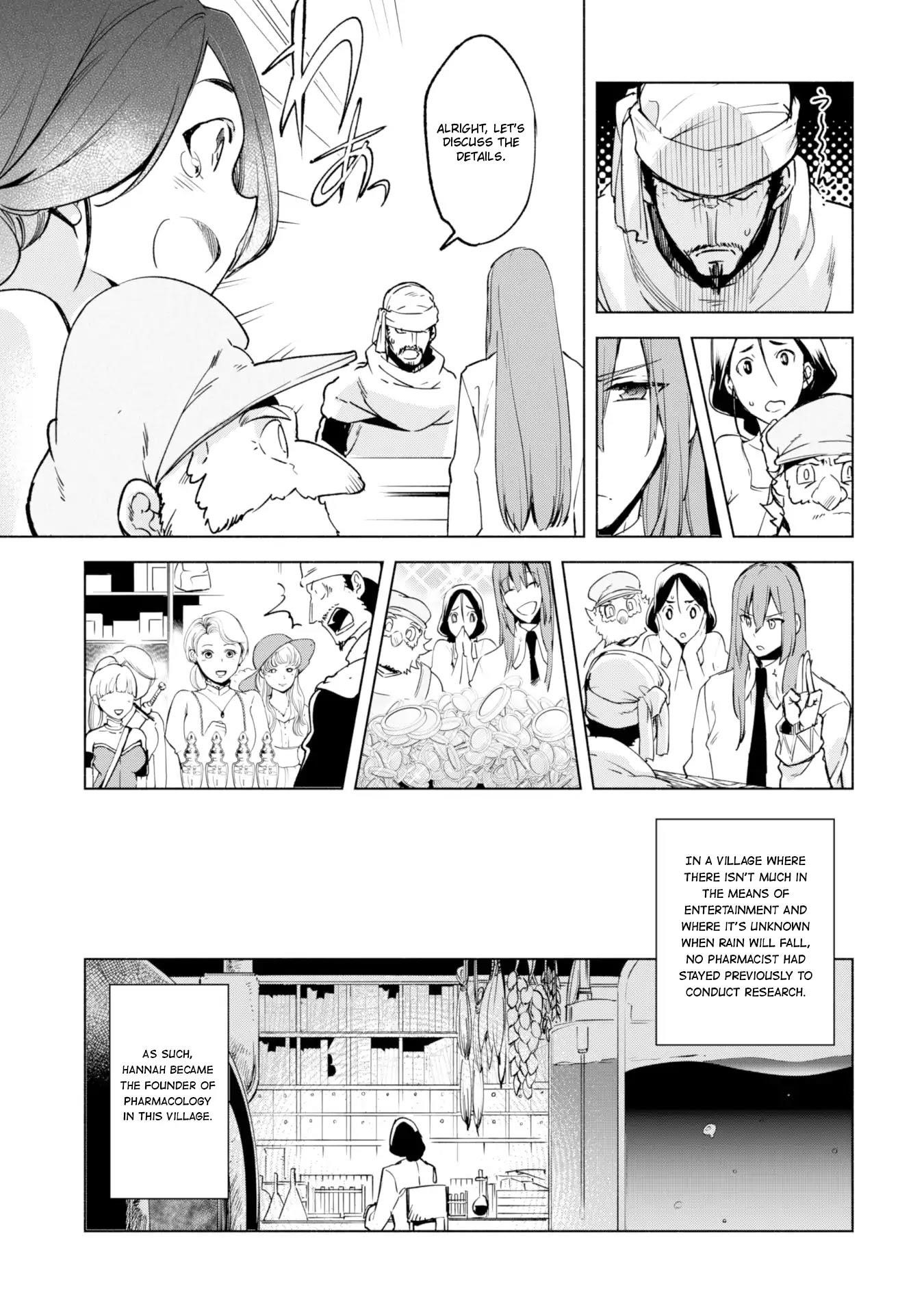 Kenja no Deshi wo Nanoru Kenja Chapter 23 - Page 16 in English