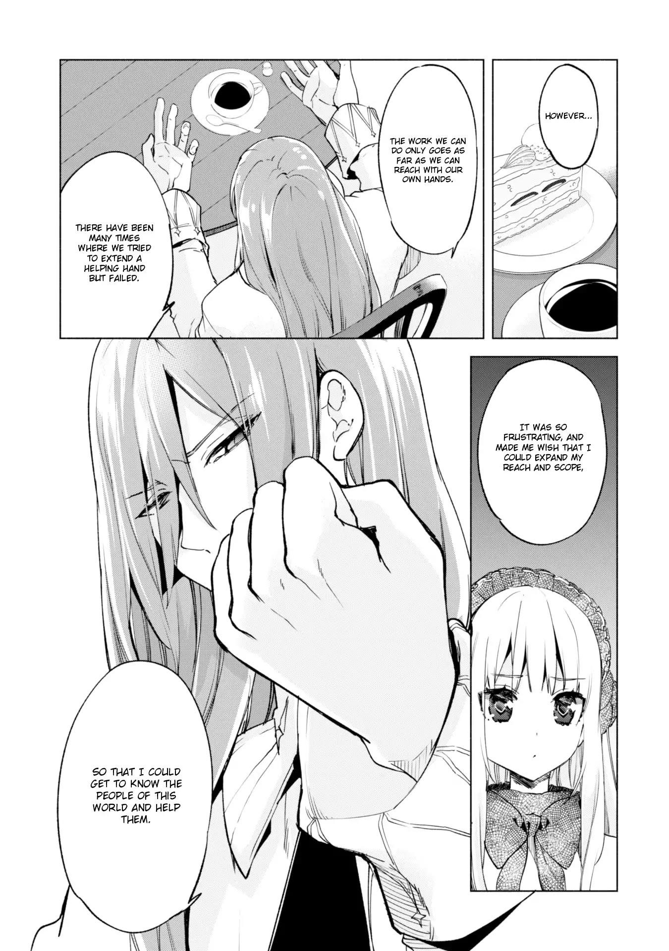 Kenja no Deshi wo Nanoru Kenja Chapter 23 - Page 20 in English