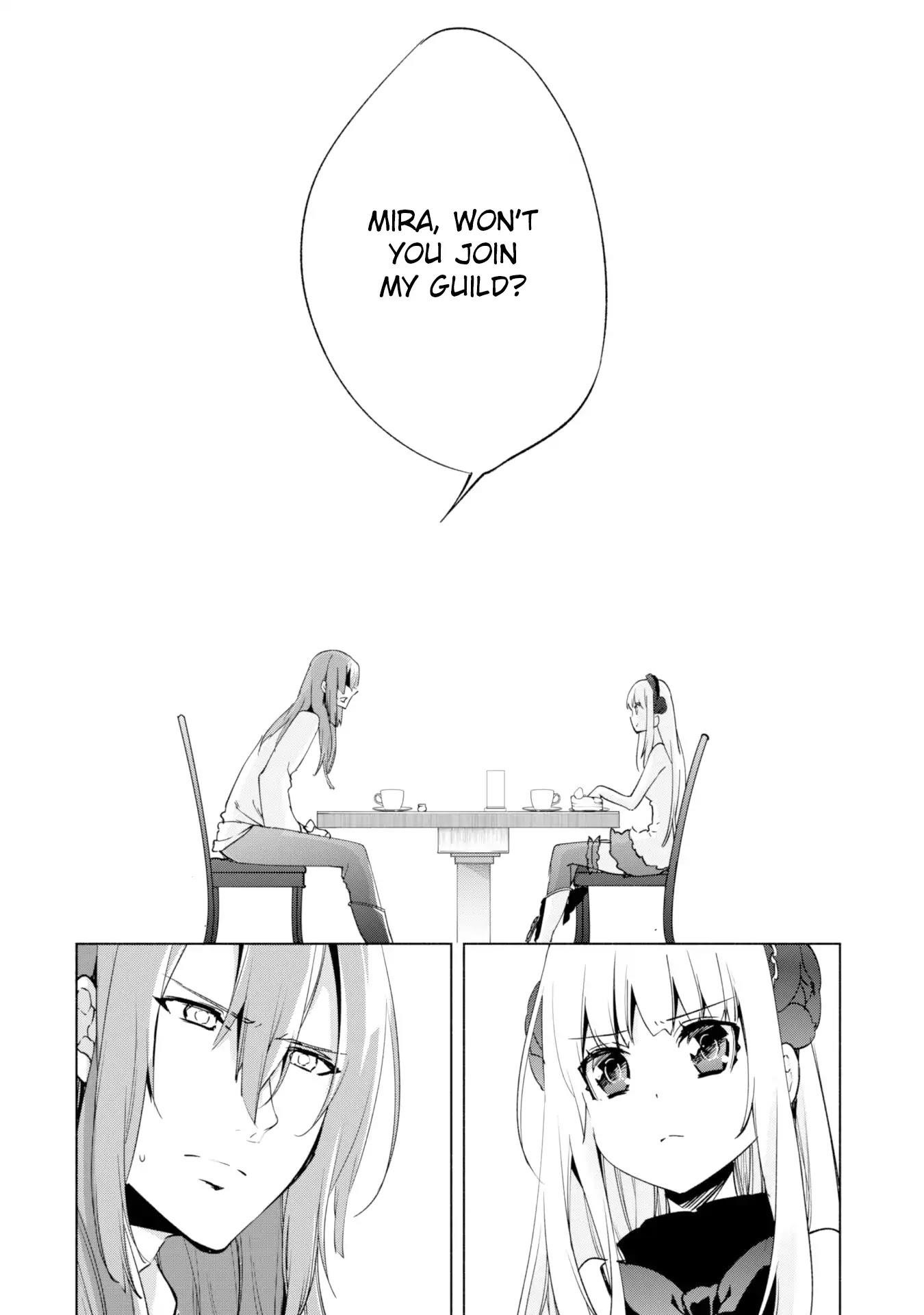 Kenja no Deshi wo Nanoru Kenja Chapter 23 - Page 21 in English