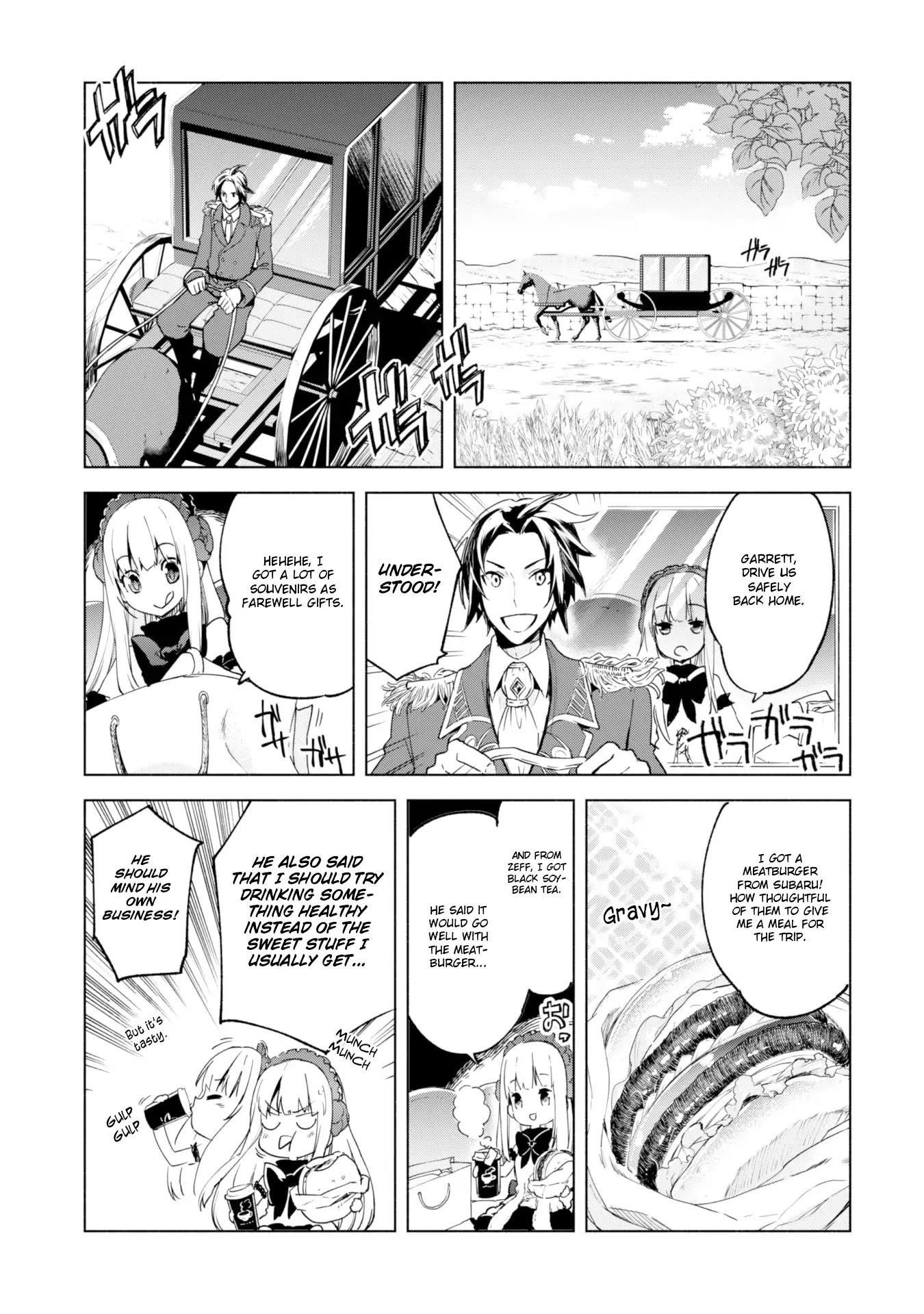 Kenja no Deshi wo Nanoru Kenja Chapter 23 - Page 24 in English