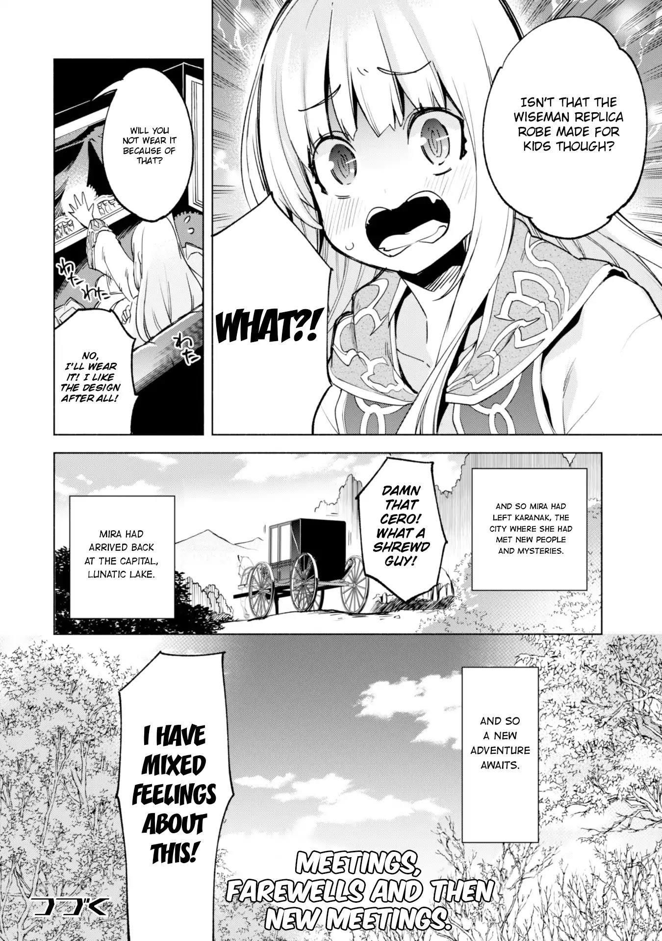 Kenja no Deshi wo Nanoru Kenja Chapter 23 - Page 27 in English