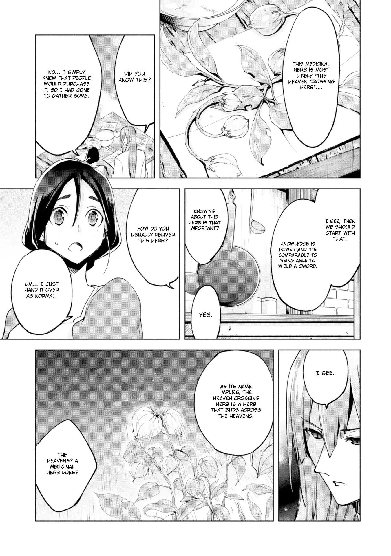Kenja no Deshi wo Nanoru Kenja Chapter 23 - Page 4 in English