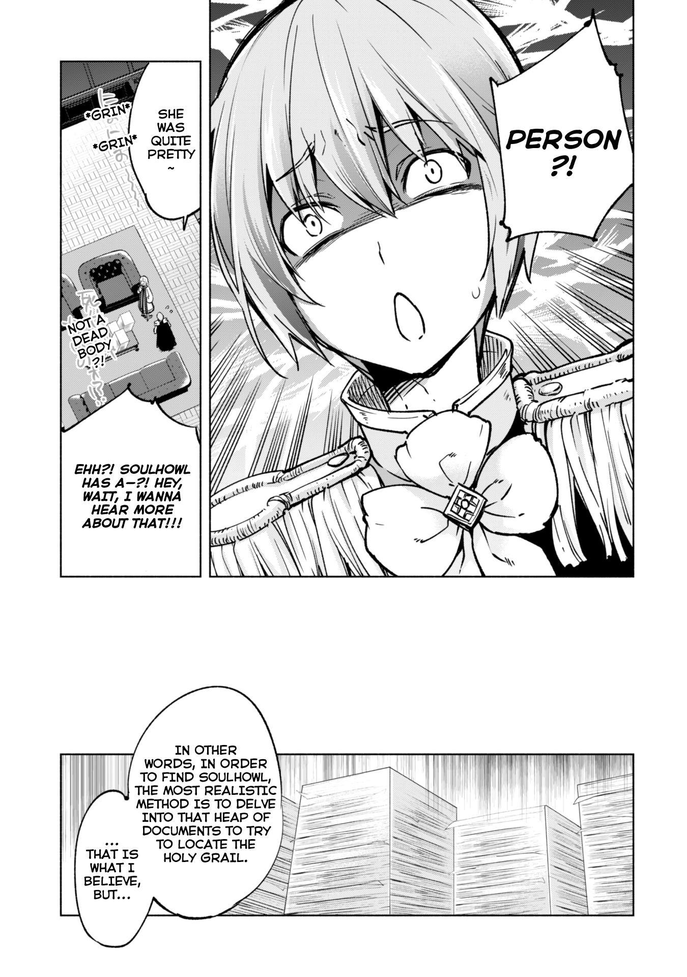Kenja no Deshi wo Nanoru Kenja Chapter 24 - Page 12 in English