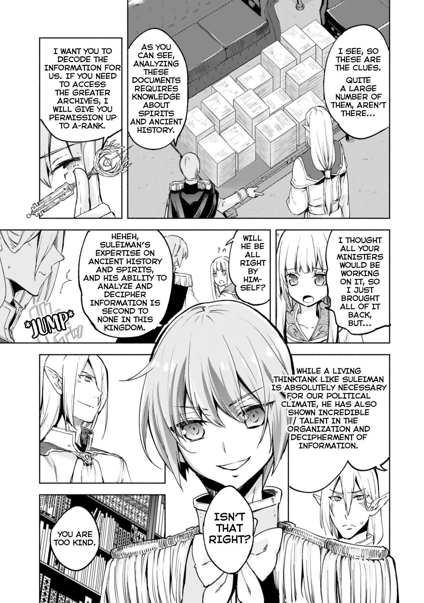 Kenja no Deshi wo Nanoru Kenja Chapter 24 - Page 14 in English