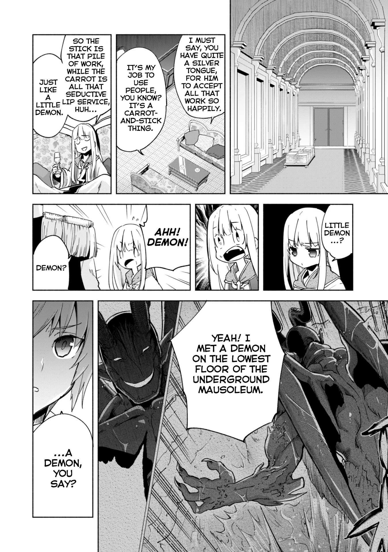 Kenja no Deshi wo Nanoru Kenja Chapter 24 - Page 15 in English