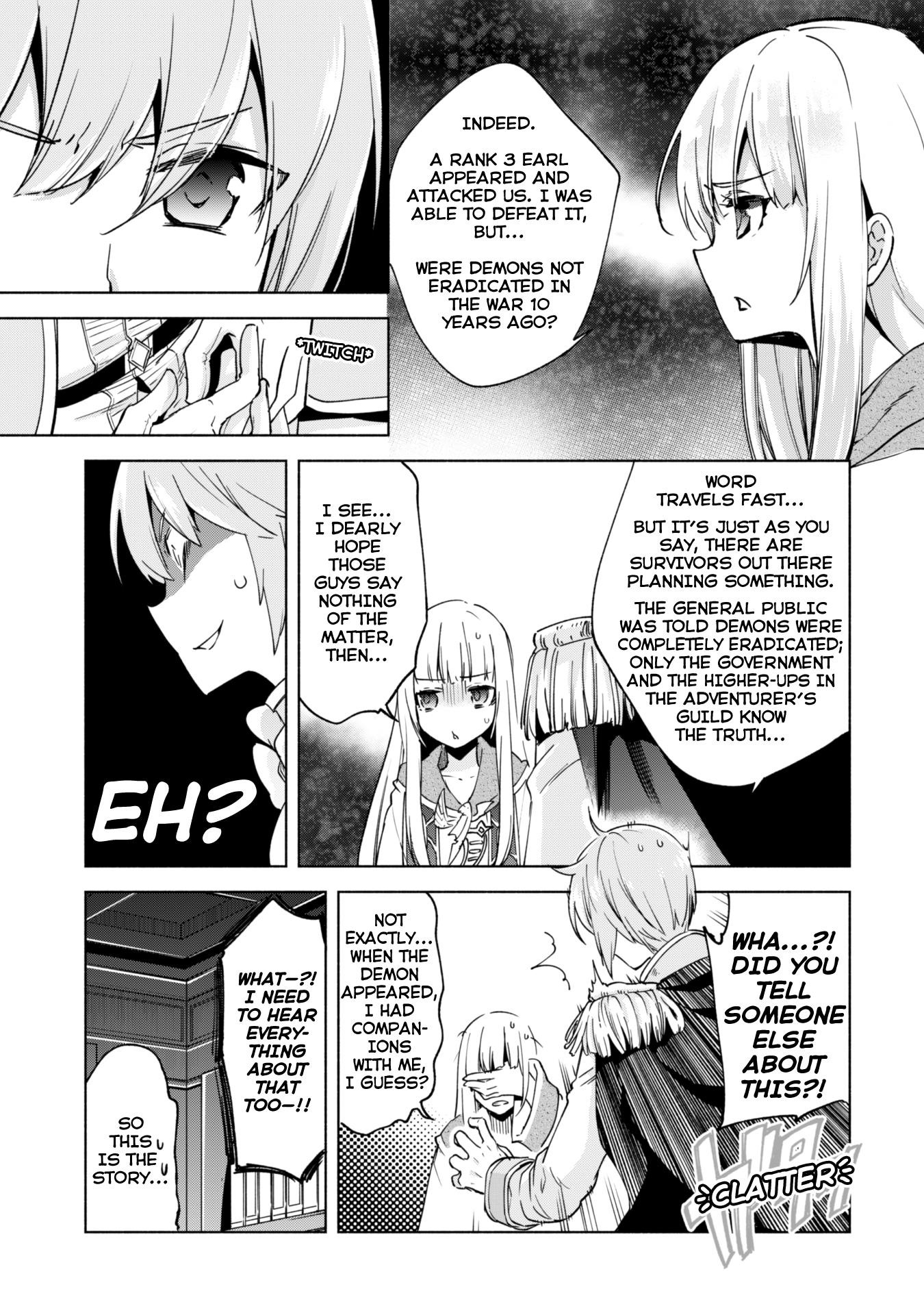 Kenja no Deshi wo Nanoru Kenja Chapter 24 - Page 16 in English