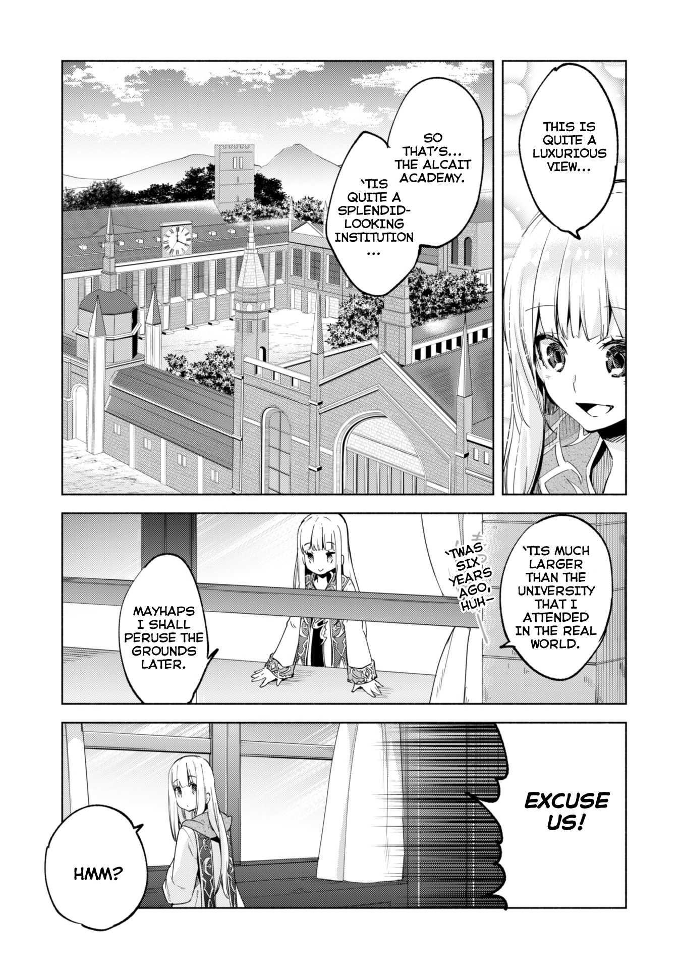 Kenja no Deshi wo Nanoru Kenja Chapter 24 - Page 18 in English