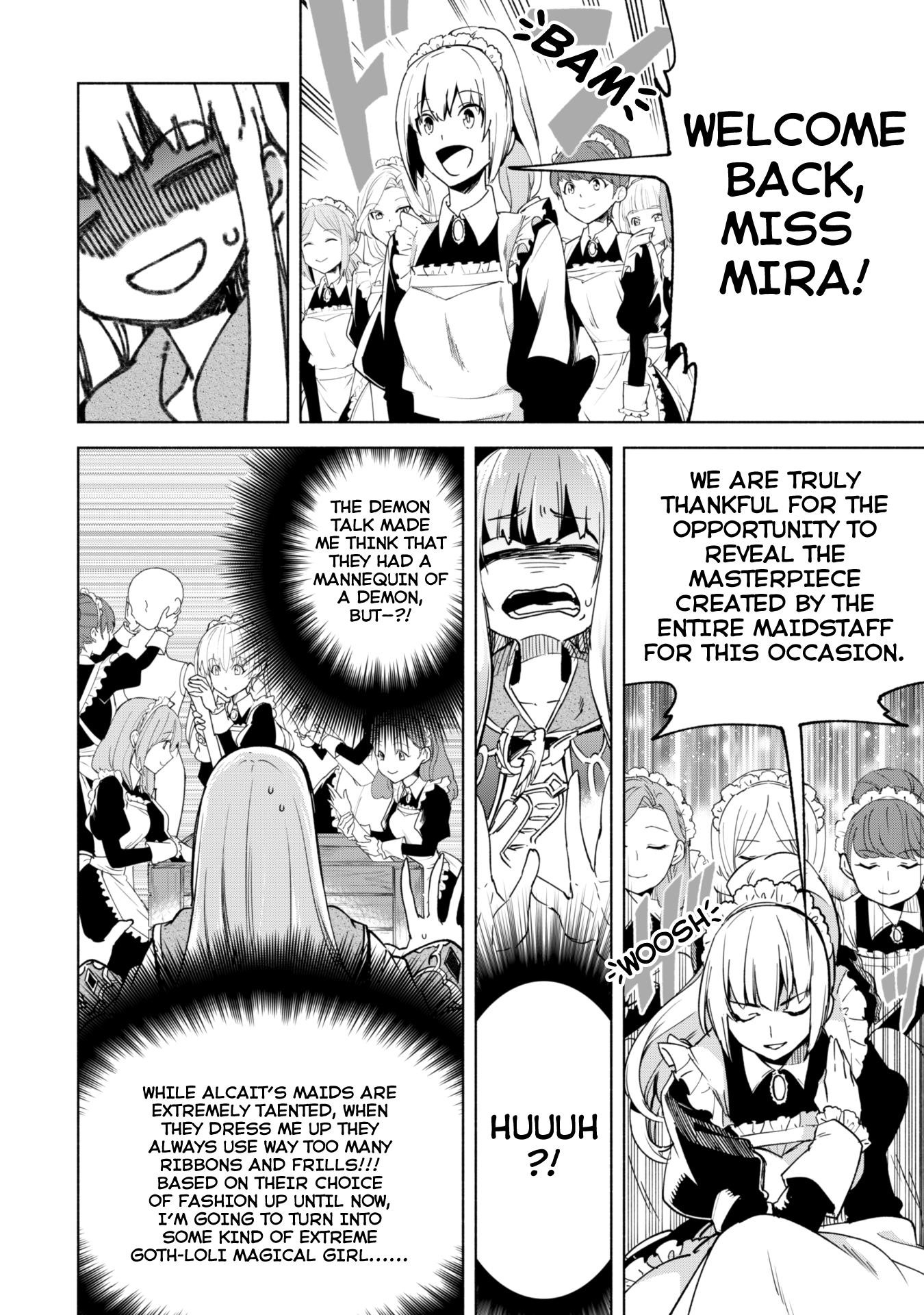 Kenja no Deshi wo Nanoru Kenja Chapter 24 - Page 19 in English