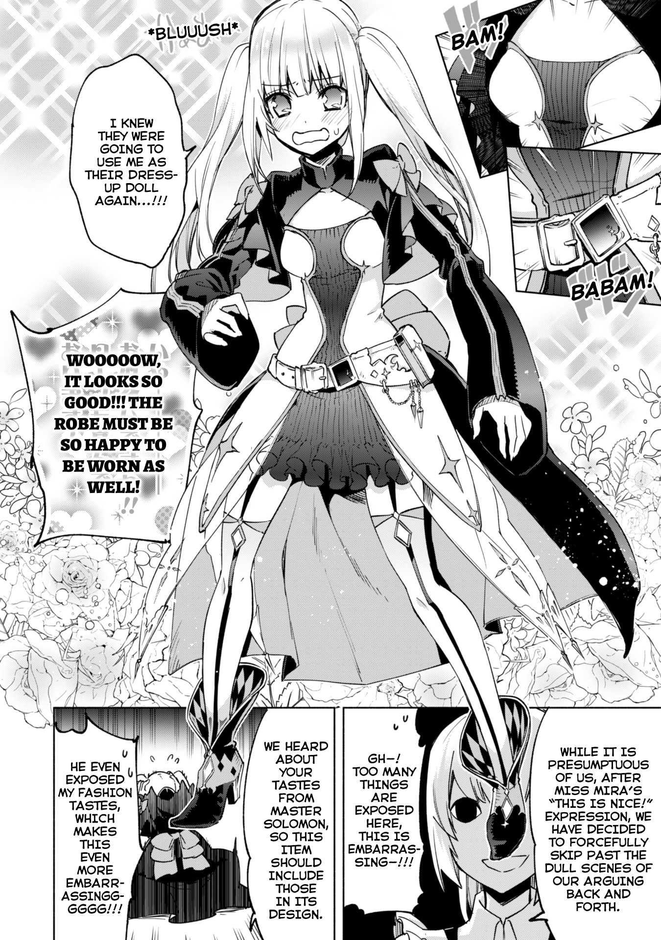 Kenja no Deshi wo Nanoru Kenja Chapter 24 - Page 21 in English