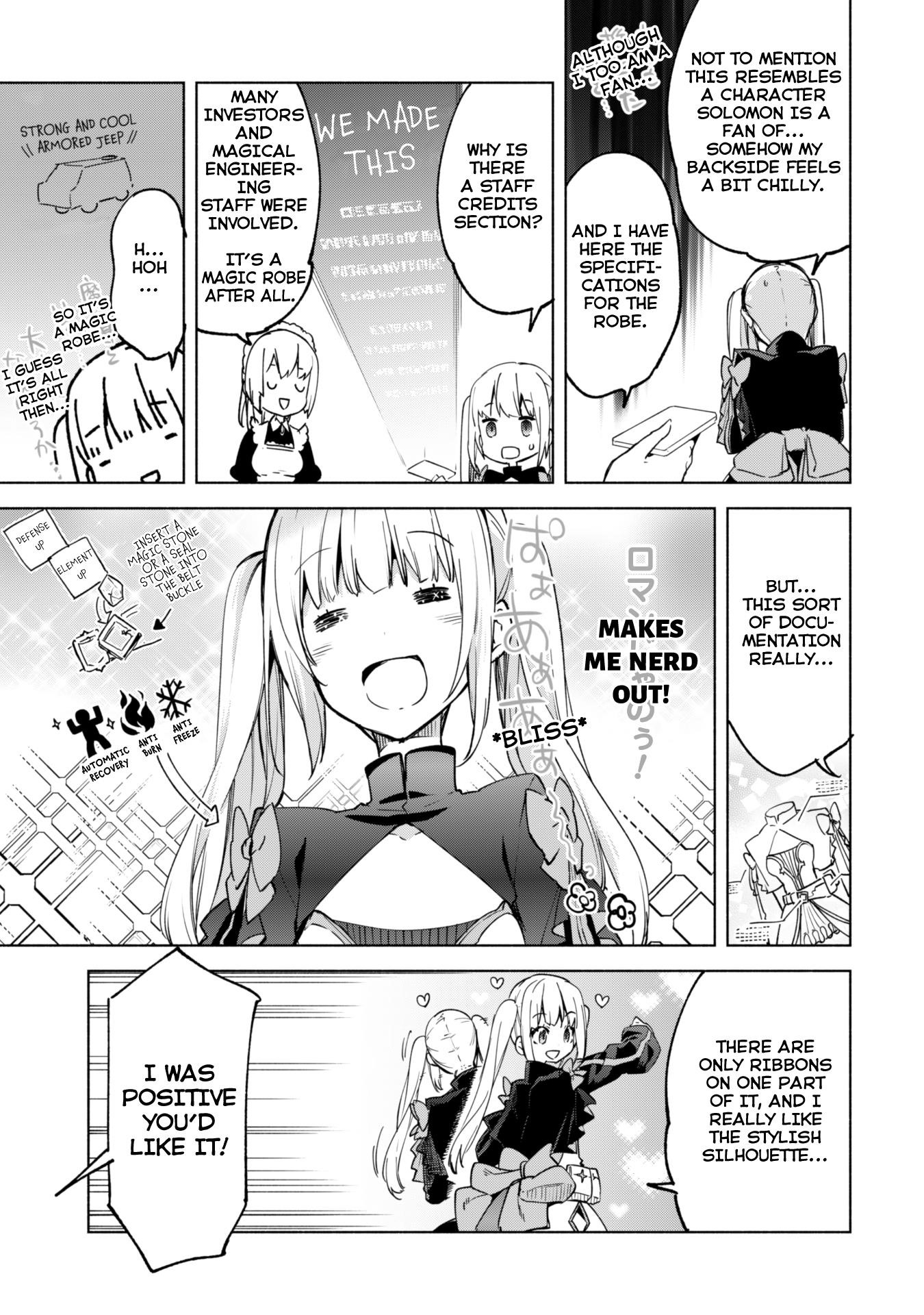 Kenja no Deshi wo Nanoru Kenja Chapter 24 - Page 22 in English