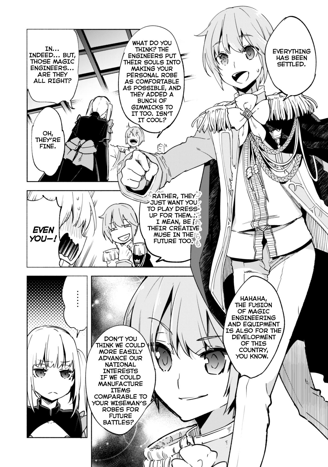 Kenja no Deshi wo Nanoru Kenja Chapter 24 - Page 23 in English