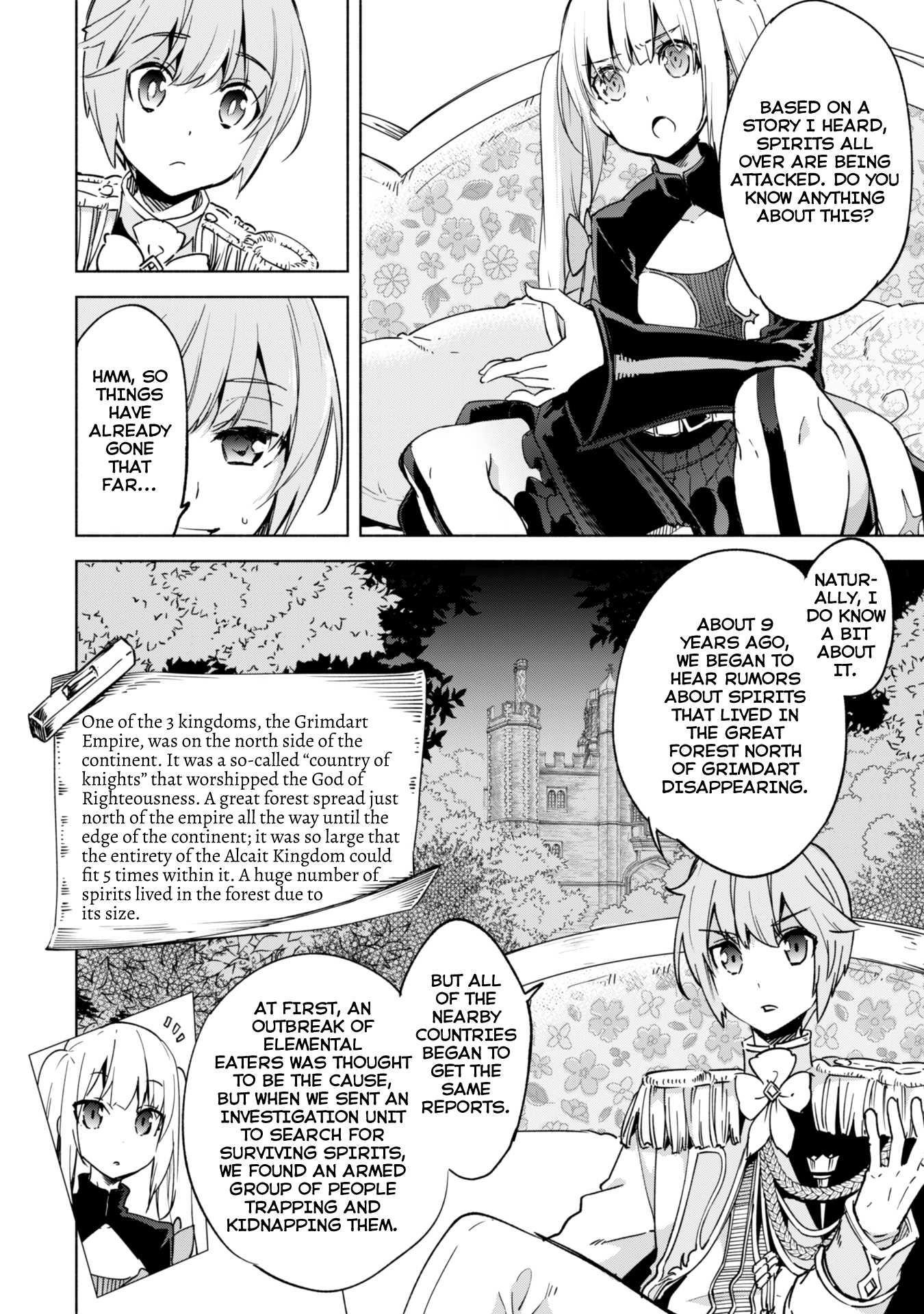 Kenja no Deshi wo Nanoru Kenja Chapter 24 - Page 25 in English