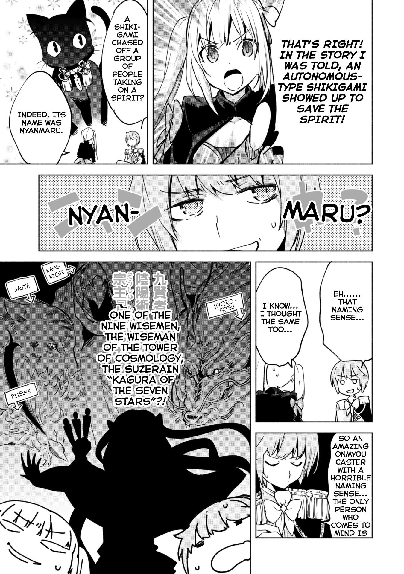 Kenja no Deshi wo Nanoru Kenja Chapter 24 - Page 26 in English
