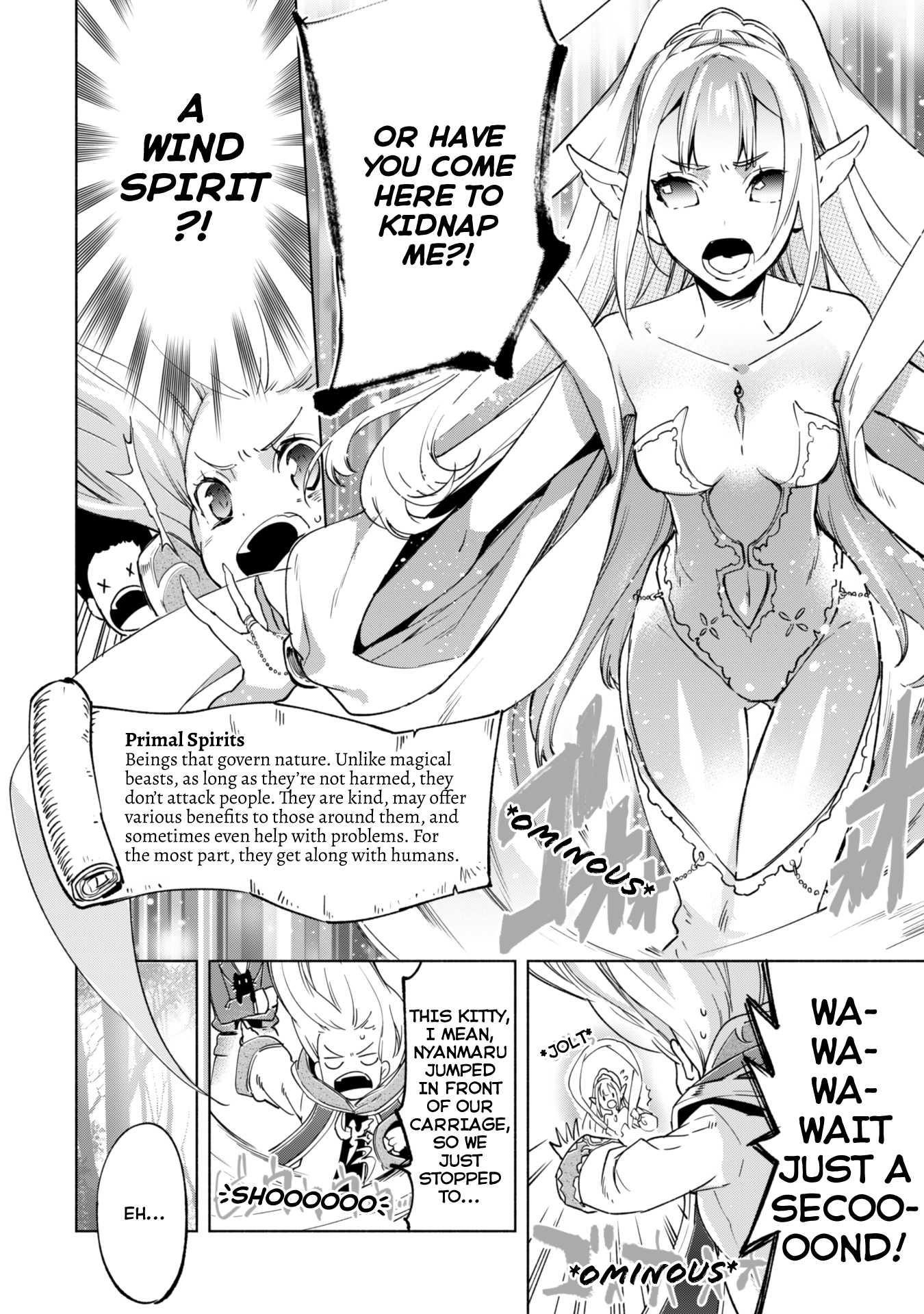 Kenja no Deshi wo Nanoru Kenja Chapter 24 - Page 5 in English