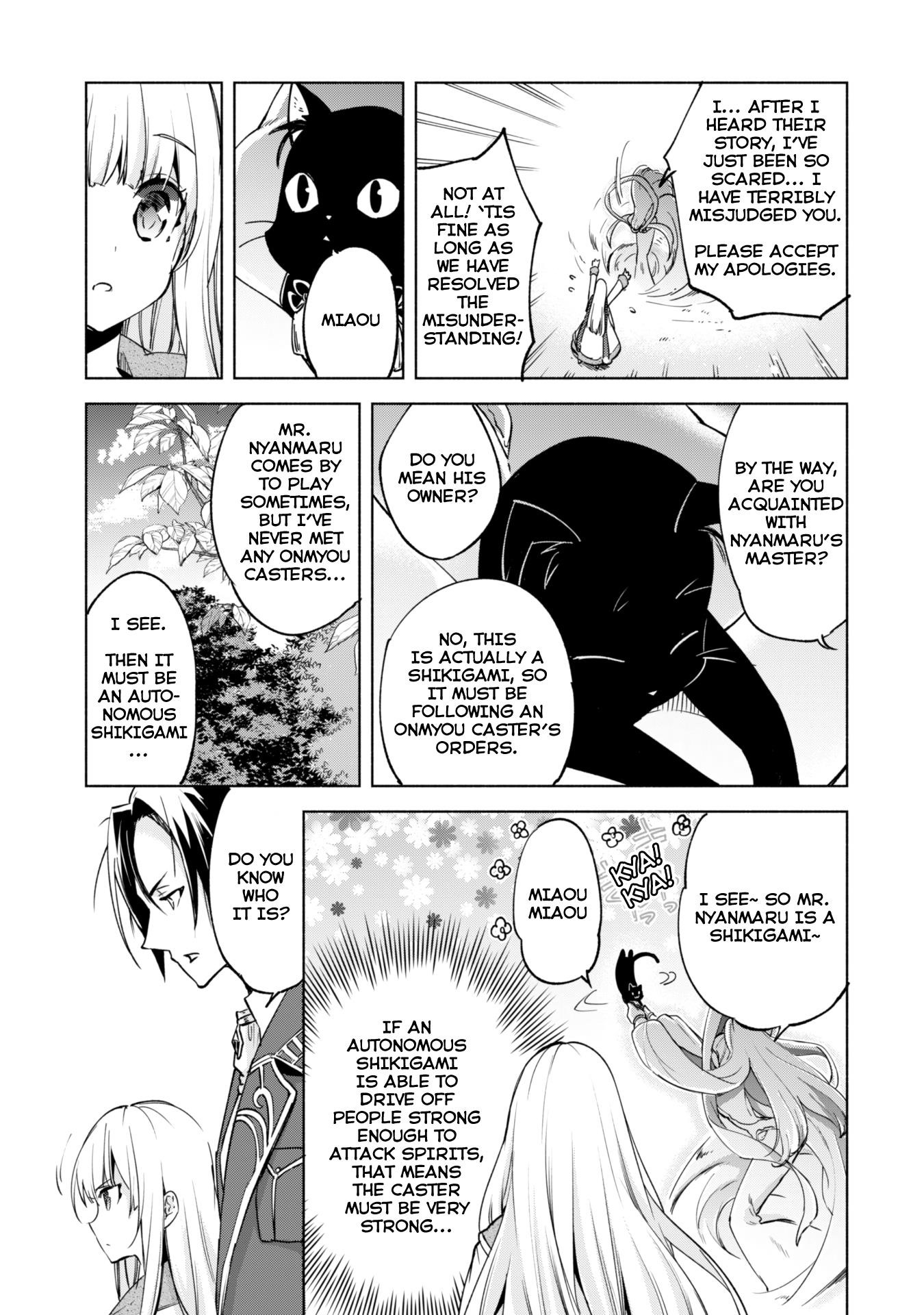 Kenja no Deshi wo Nanoru Kenja Chapter 24 - Page 8 in English