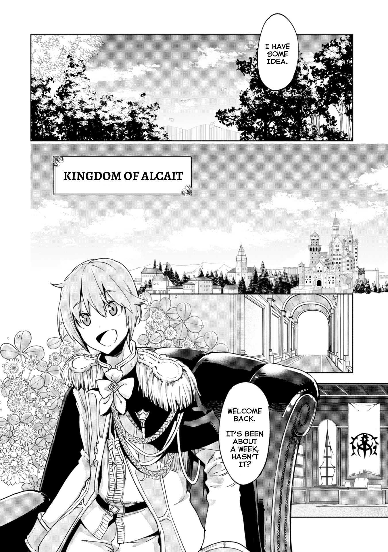 Kenja no Deshi wo Nanoru Kenja Chapter 24 - Page 9 in English