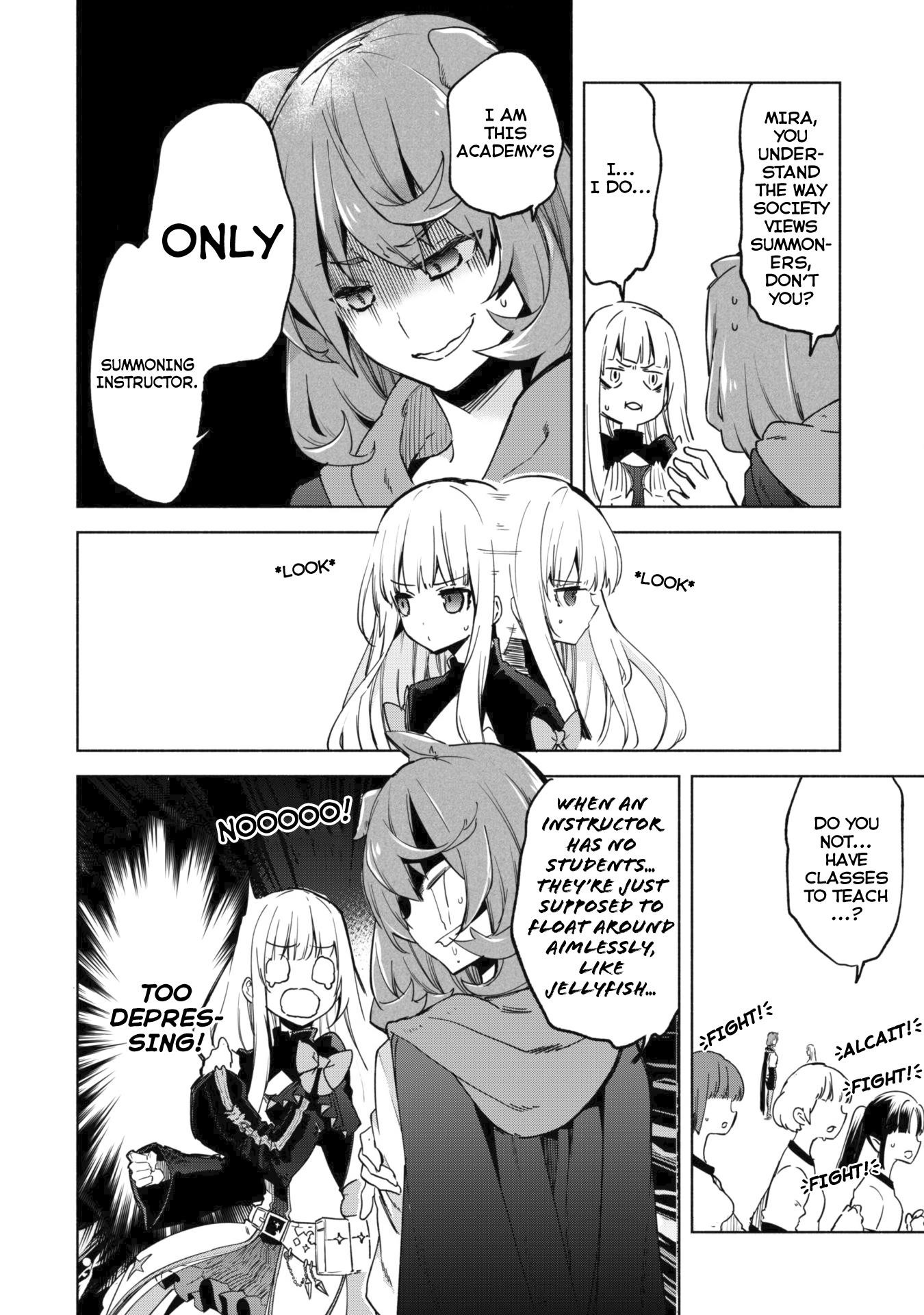 Kenja no Deshi wo Nanoru Kenja Chapter 25 - Page 11 in English
