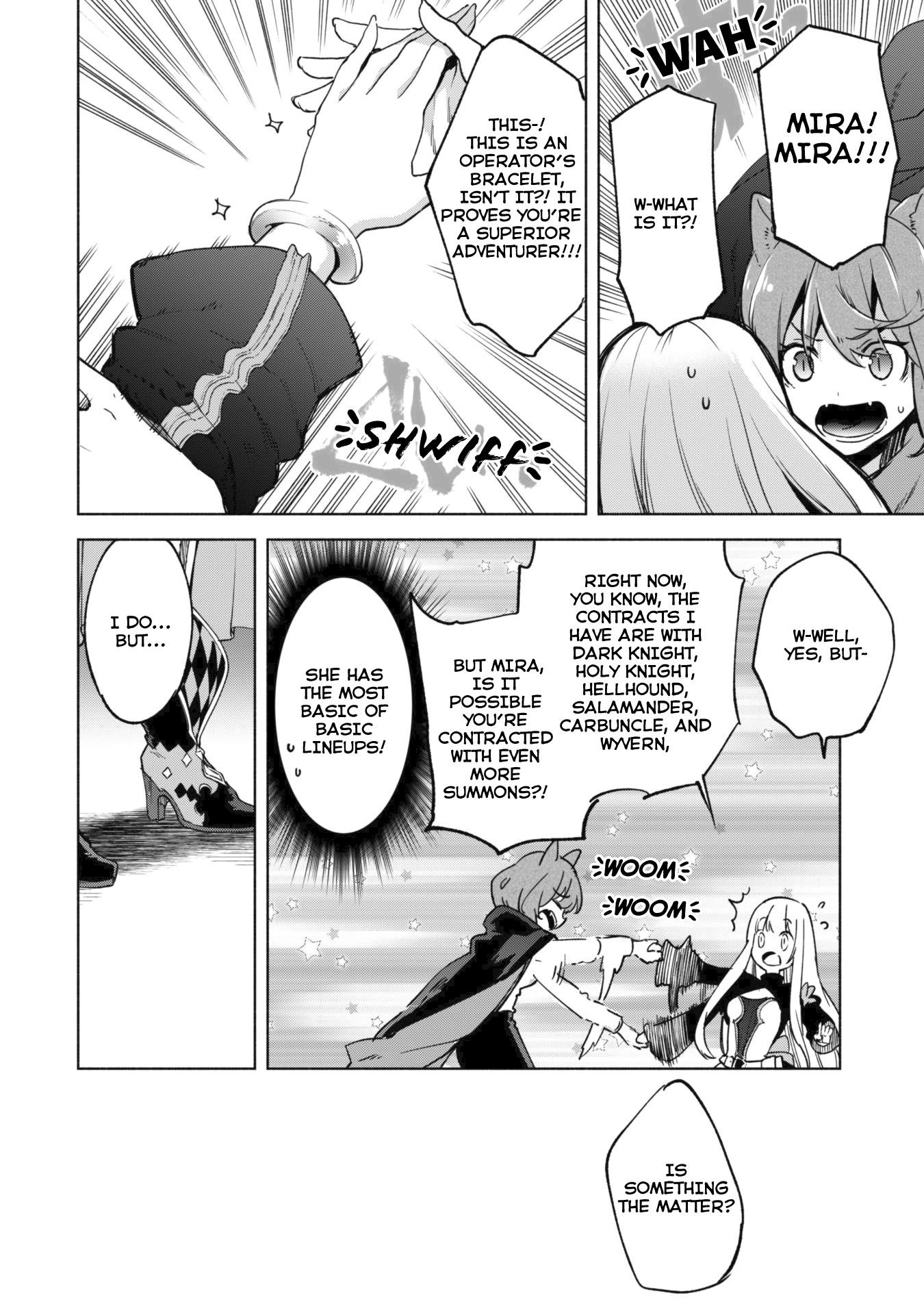 Kenja no Deshi wo Nanoru Kenja Chapter 25 - Page 13 in English