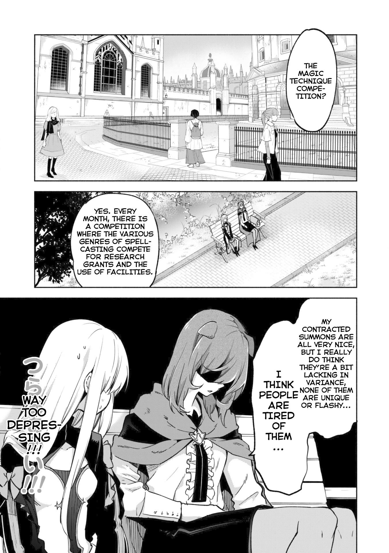 Kenja no Deshi wo Nanoru Kenja Chapter 25 - Page 14 in English