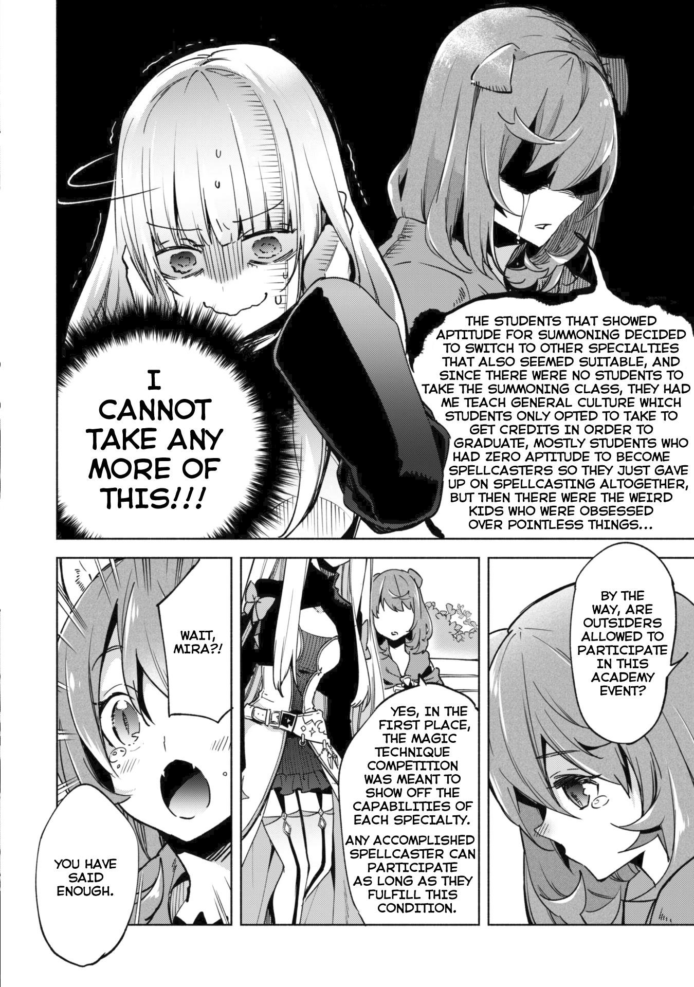 Kenja no Deshi wo Nanoru Kenja Chapter 25 - Page 15 in English