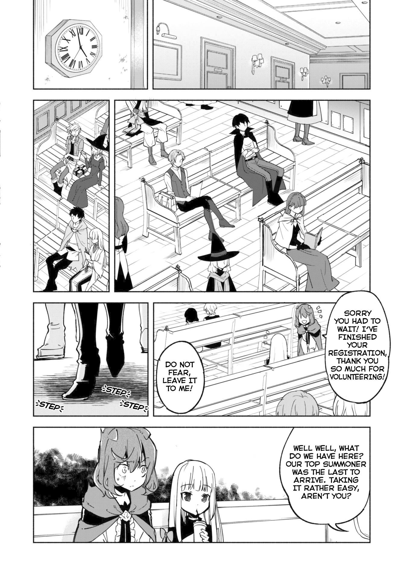Kenja no Deshi wo Nanoru Kenja Chapter 25 - Page 17 in English