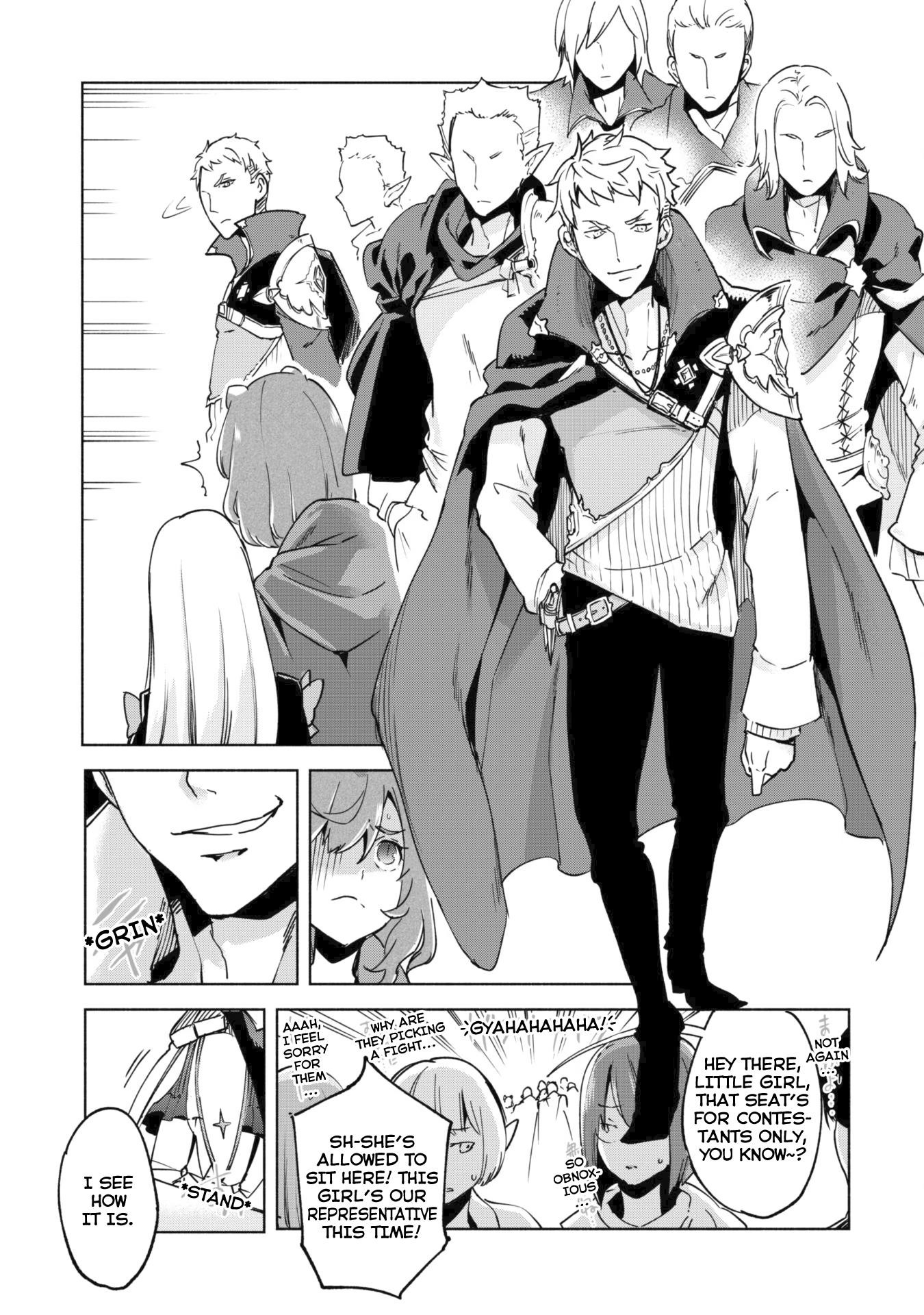 Kenja no Deshi wo Nanoru Kenja Chapter 25 - Page 18 in English