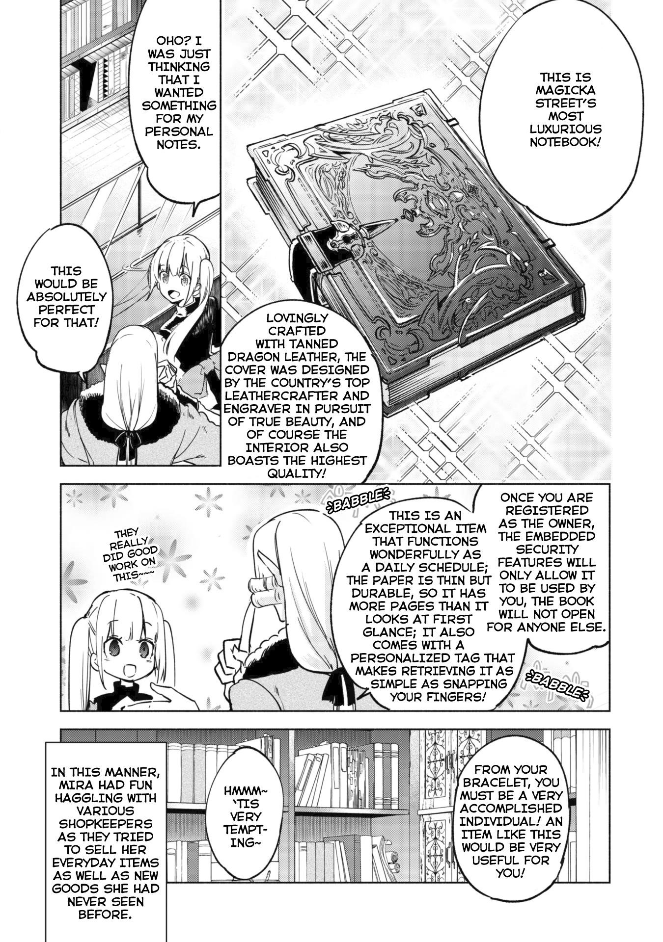 Kenja no Deshi wo Nanoru Kenja Chapter 25 - Page 4 in English