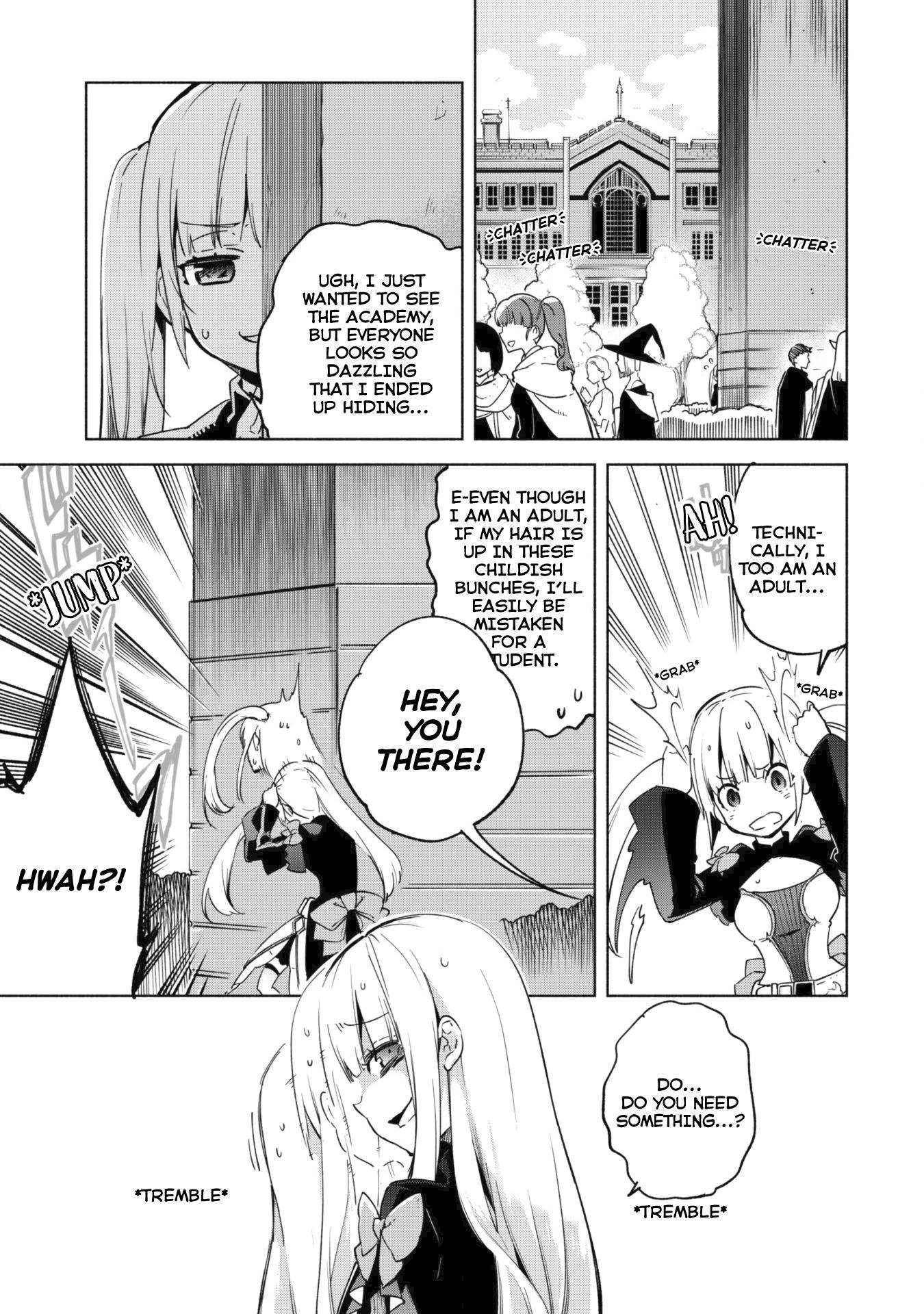 Kenja no Deshi wo Nanoru Kenja Chapter 25 - Page 8 in English