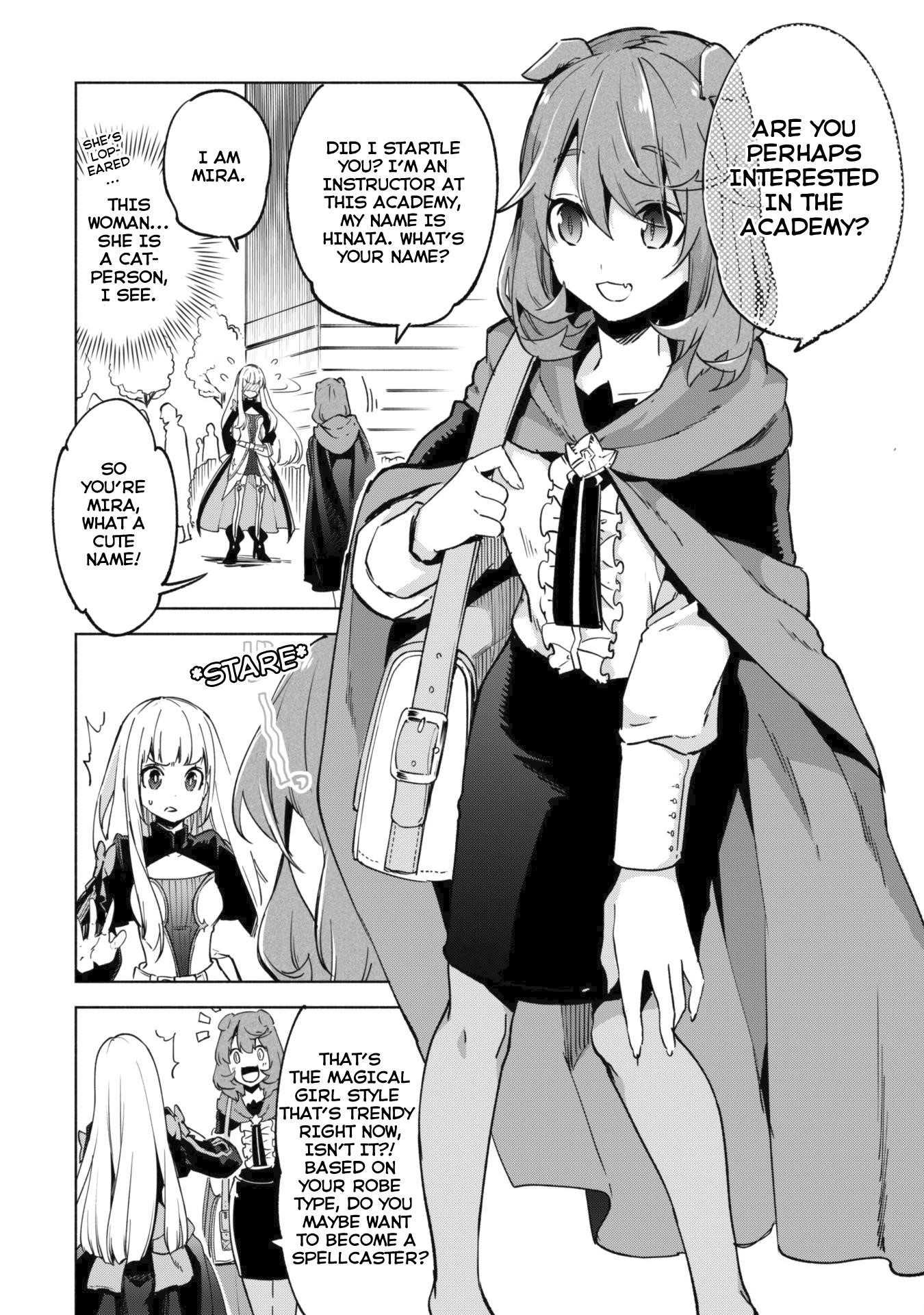 Kenja no Deshi wo Nanoru Kenja Chapter 25 - Page 9 in English