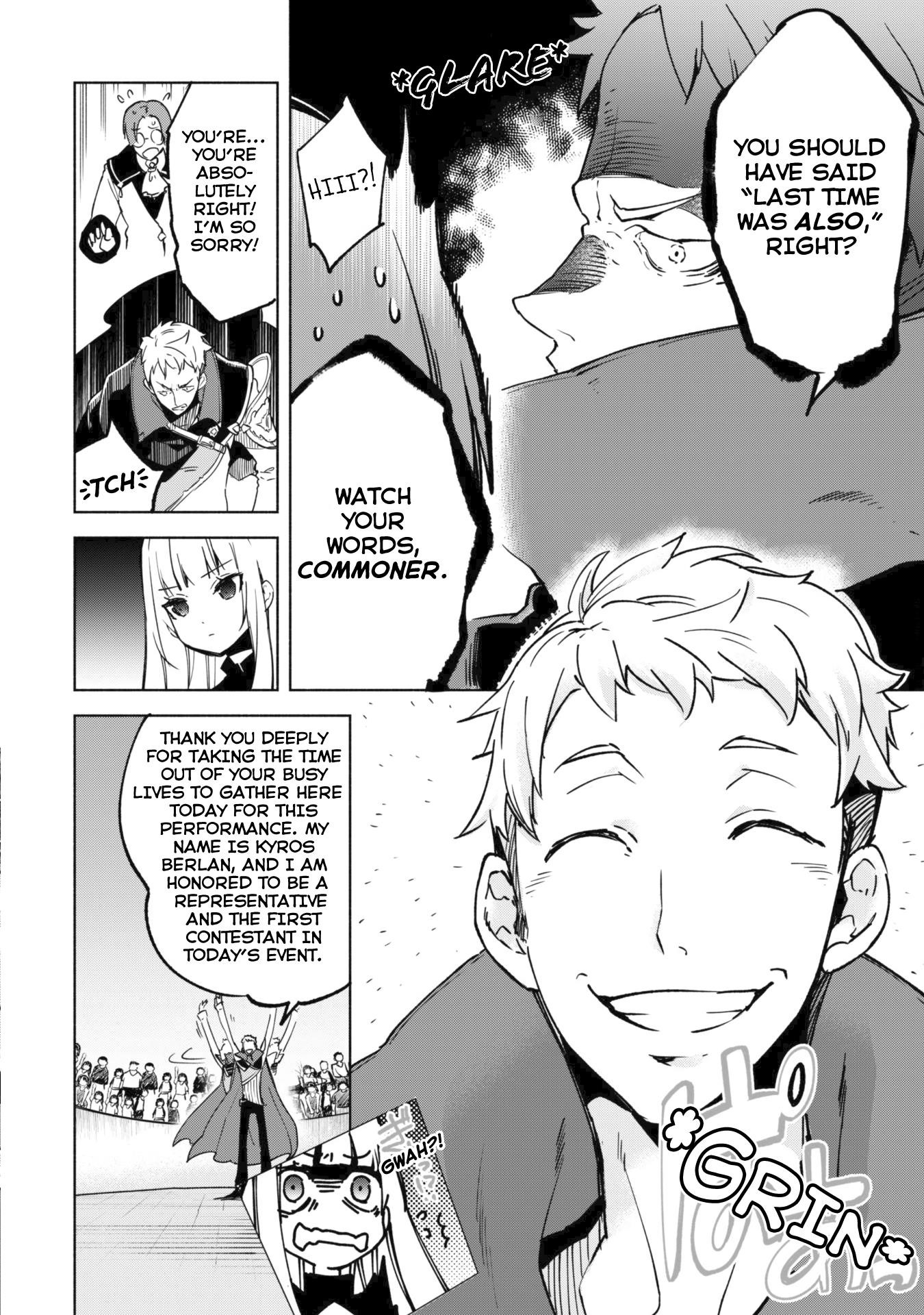 Kenja no Deshi wo Nanoru Kenja Chapter 26 - Page 11 in English