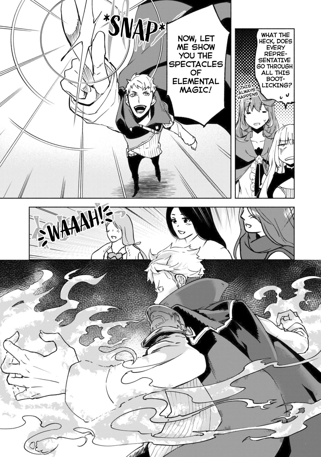 Kenja no Deshi wo Nanoru Kenja Chapter 26 - Page 12 in English