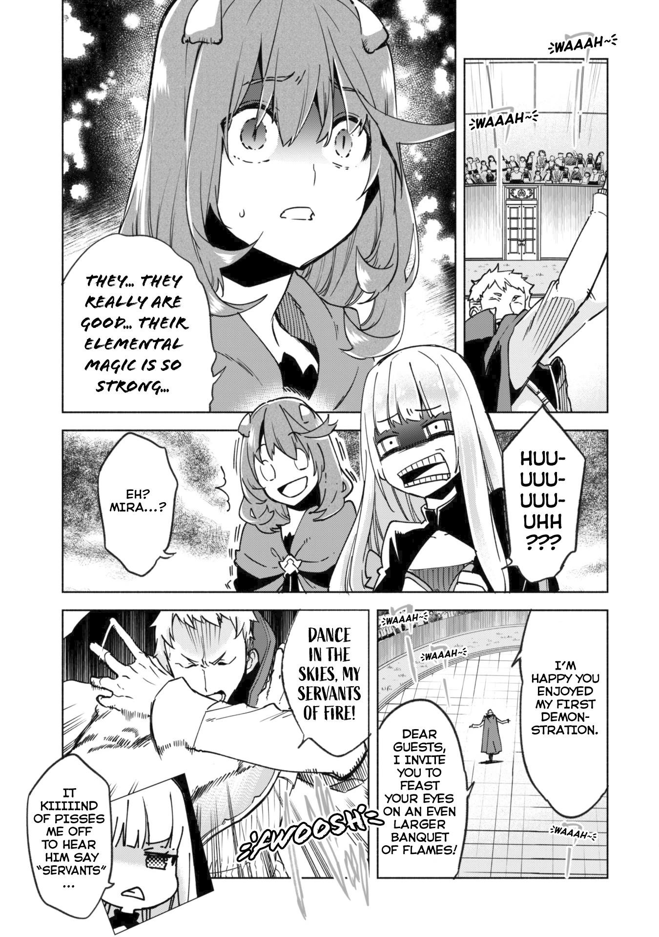 Kenja no Deshi wo Nanoru Kenja Chapter 26 - Page 14 in English