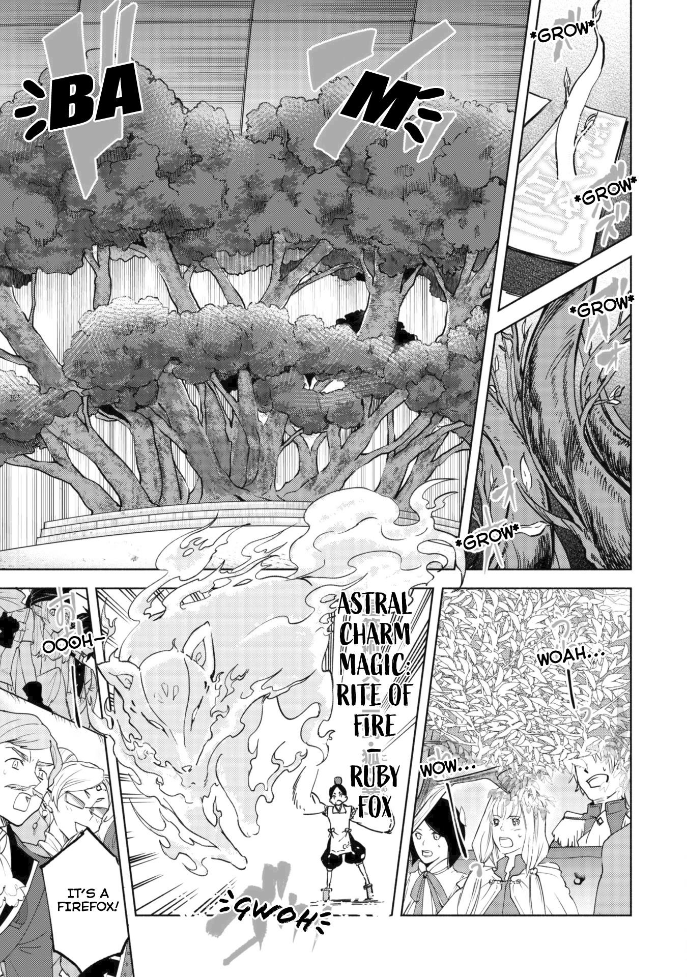 Kenja no Deshi wo Nanoru Kenja Chapter 26 - Page 22 in English