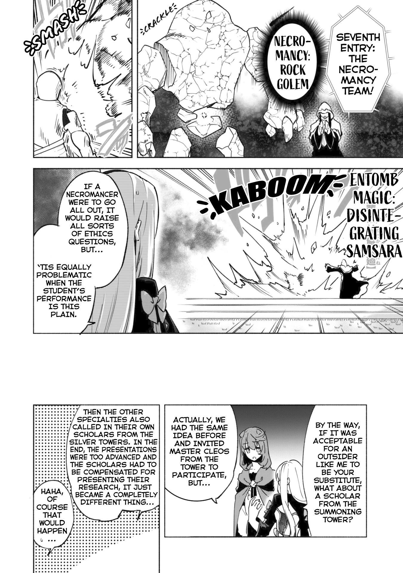 Kenja no Deshi wo Nanoru Kenja Chapter 26 - Page 29 in English