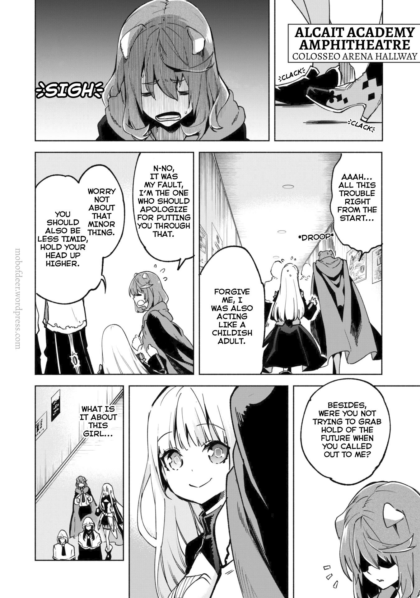 Kenja no Deshi wo Nanoru Kenja Chapter 26 - Page 3 in English