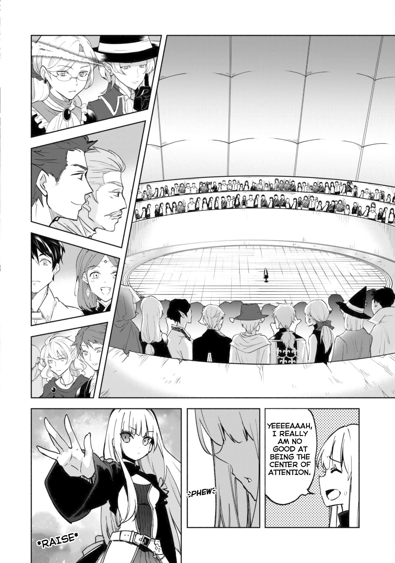 Kenja no Deshi wo Nanoru Kenja Chapter 26 - Page 31 in English