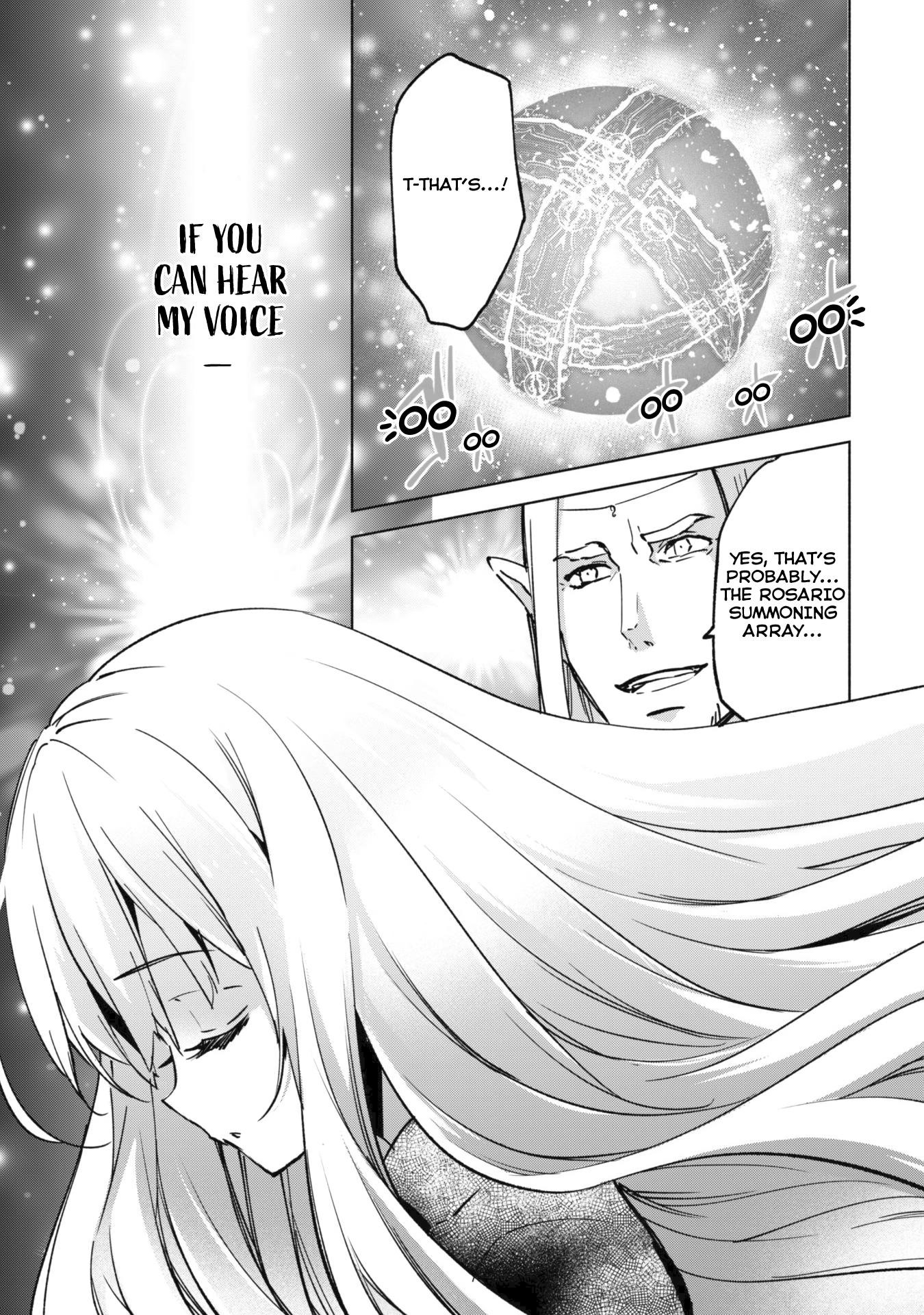 Kenja no Deshi wo Nanoru Kenja Chapter 26 - Page 34 in English