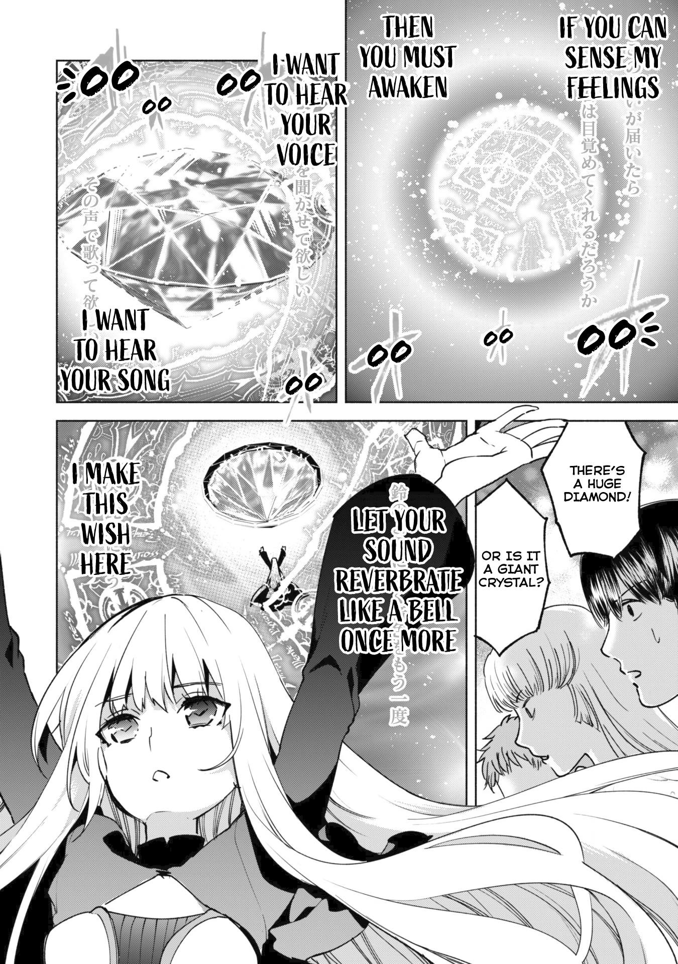 Kenja no Deshi wo Nanoru Kenja Chapter 26 - Page 35 in English