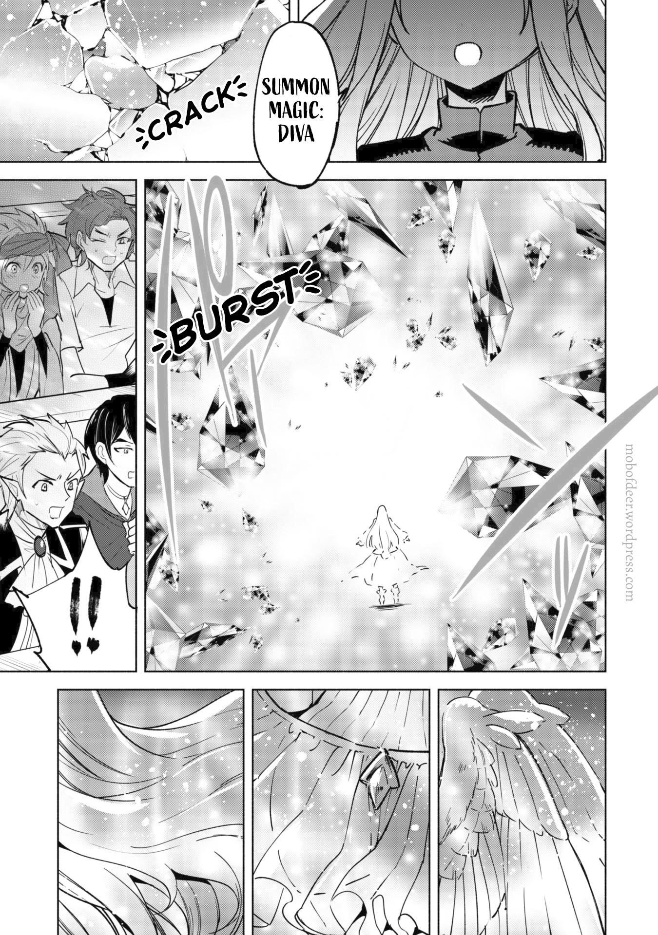 Kenja no Deshi wo Nanoru Kenja Chapter 26 - Page 36 in English