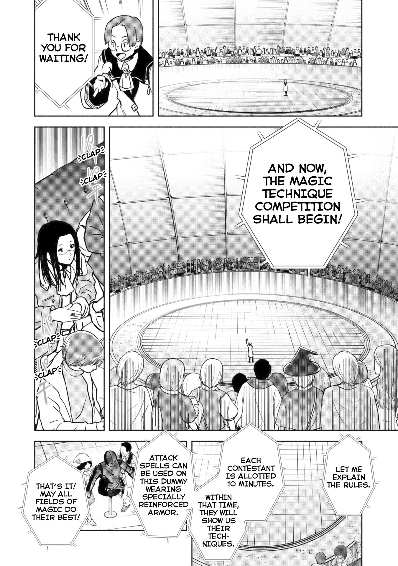 Kenja no Deshi wo Nanoru Kenja Chapter 26 - Page 9 in English