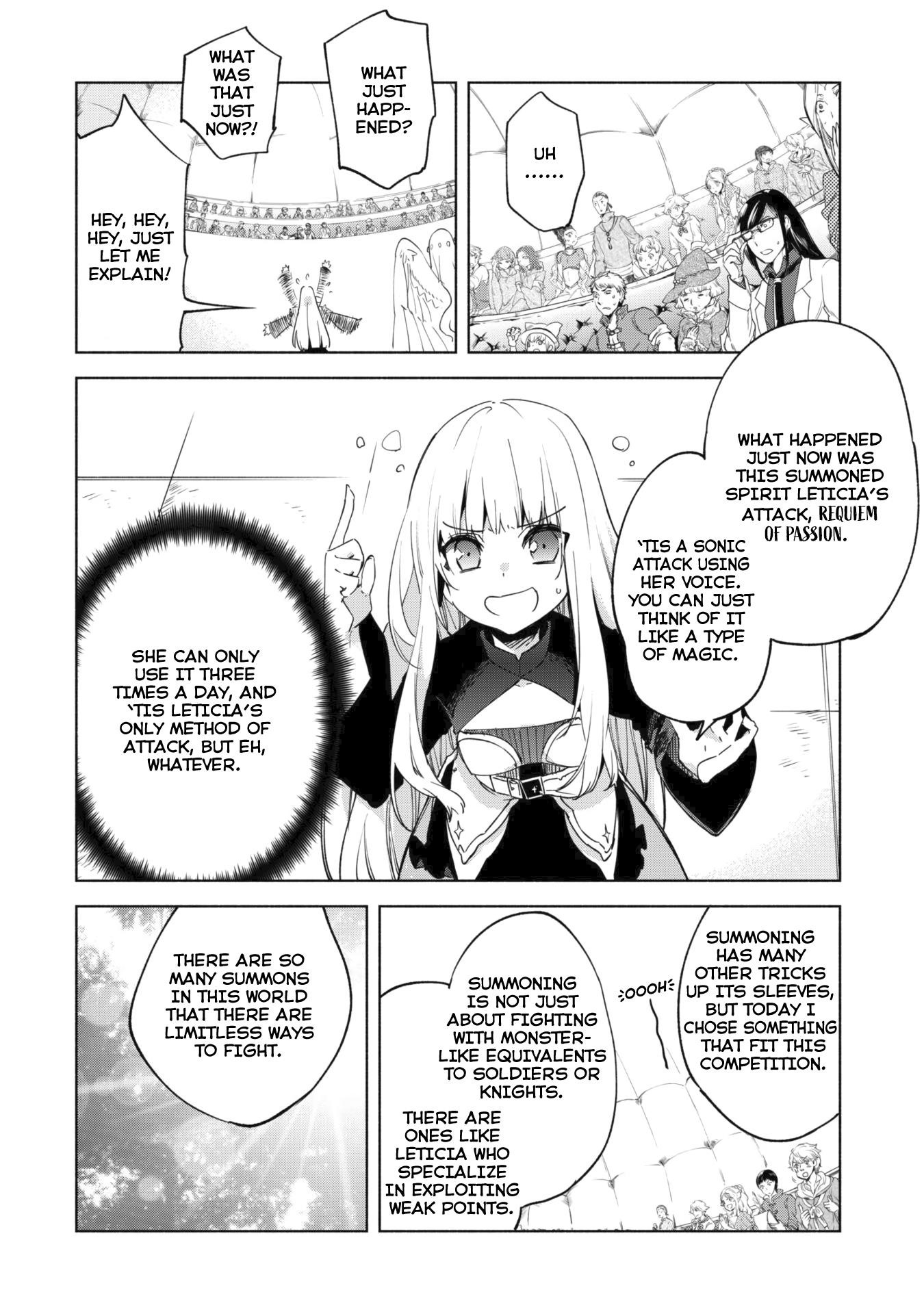 Kenja no Deshi wo Nanoru Kenja Chapter 27 - Page 11 in English