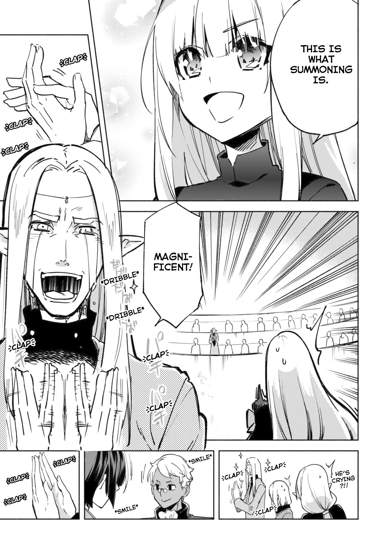Kenja no Deshi wo Nanoru Kenja Chapter 27 - Page 12 in English
