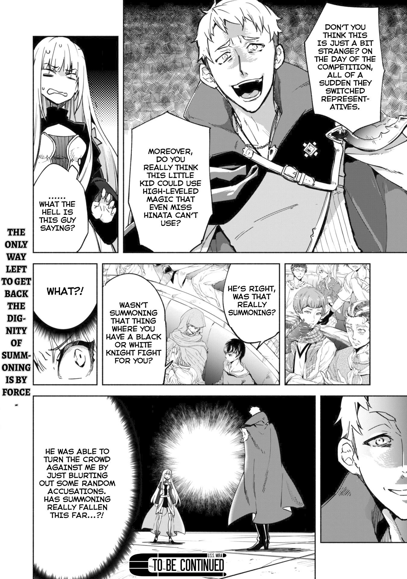 Kenja no Deshi wo Nanoru Kenja Chapter 27 - Page 15 in English