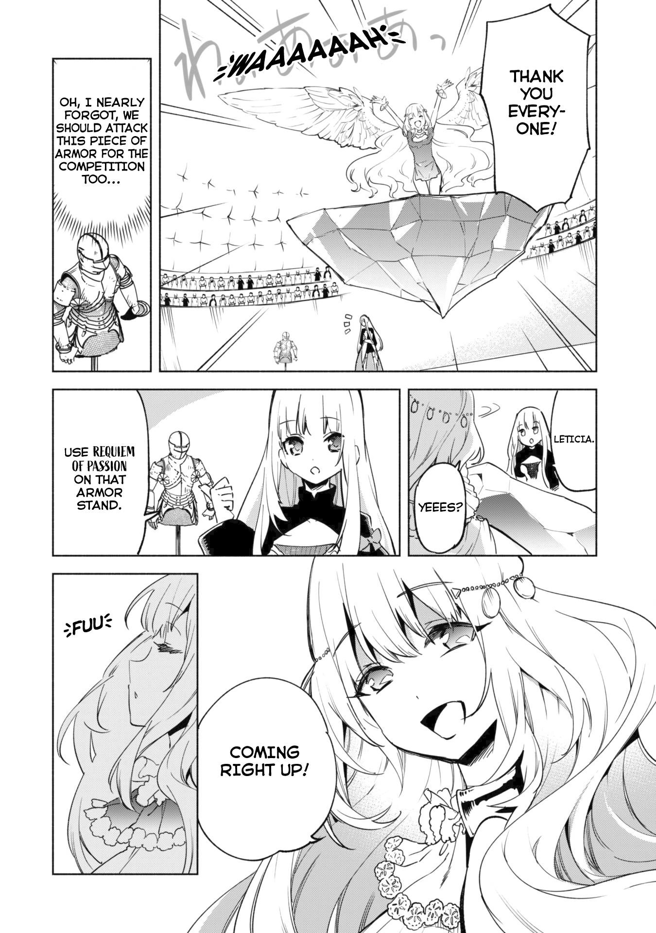Kenja no Deshi wo Nanoru Kenja Chapter 27 - Page 9 in English