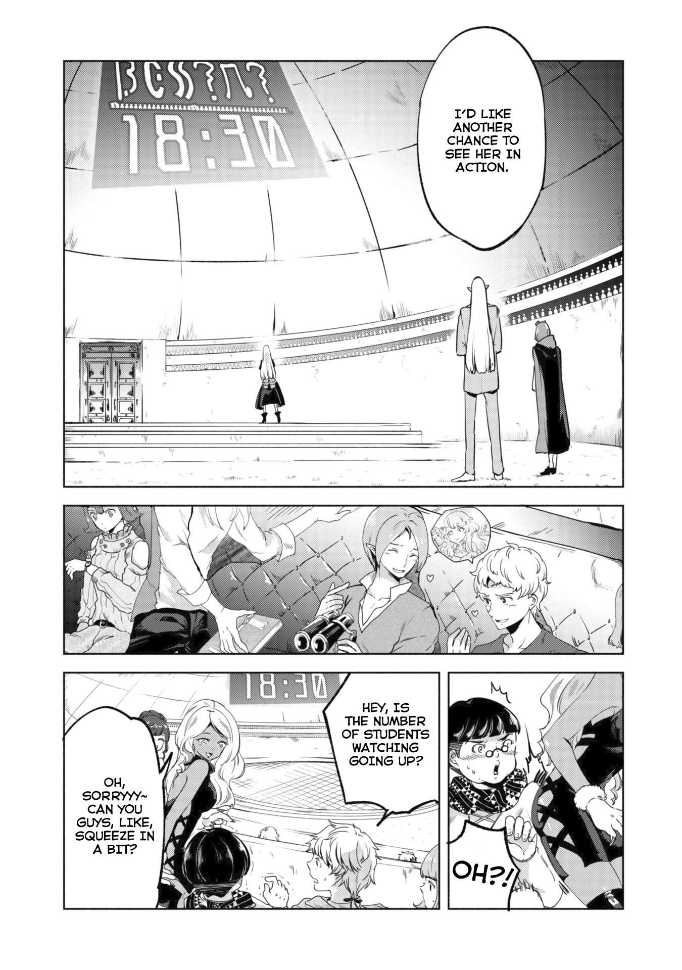 Kenja no Deshi wo Nanoru Kenja Chapter 28 - Page 10 in English