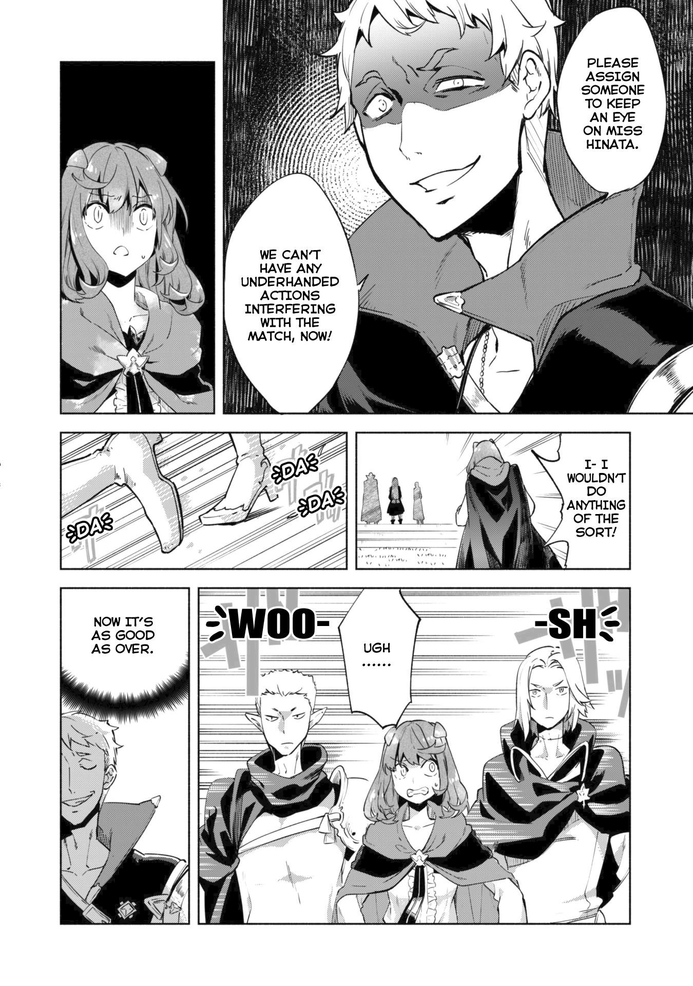 Kenja no Deshi wo Nanoru Kenja Chapter 28 - Page 13 in English