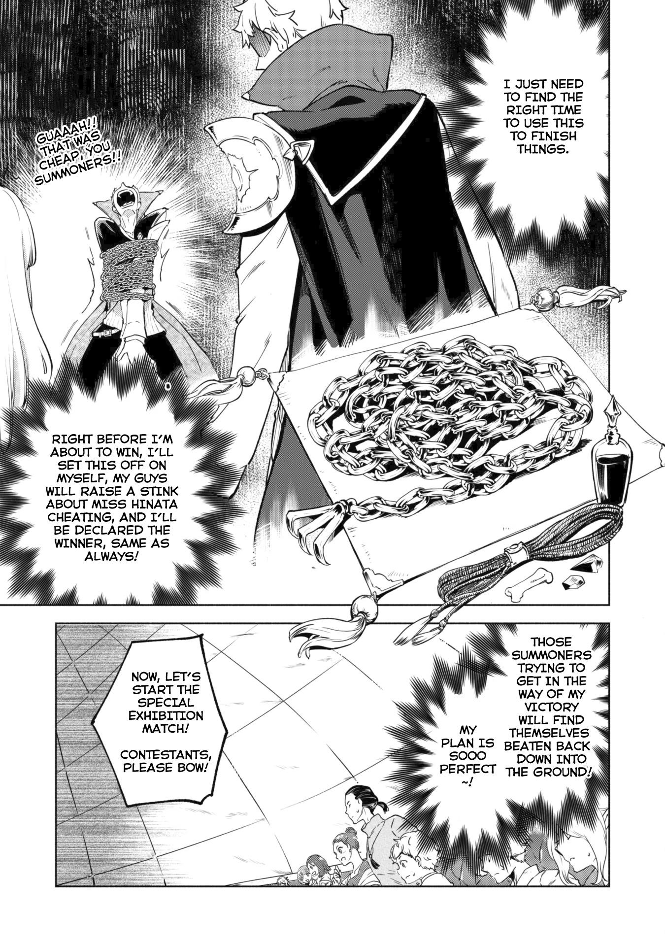 Kenja no Deshi wo Nanoru Kenja Chapter 28 - Page 14 in English