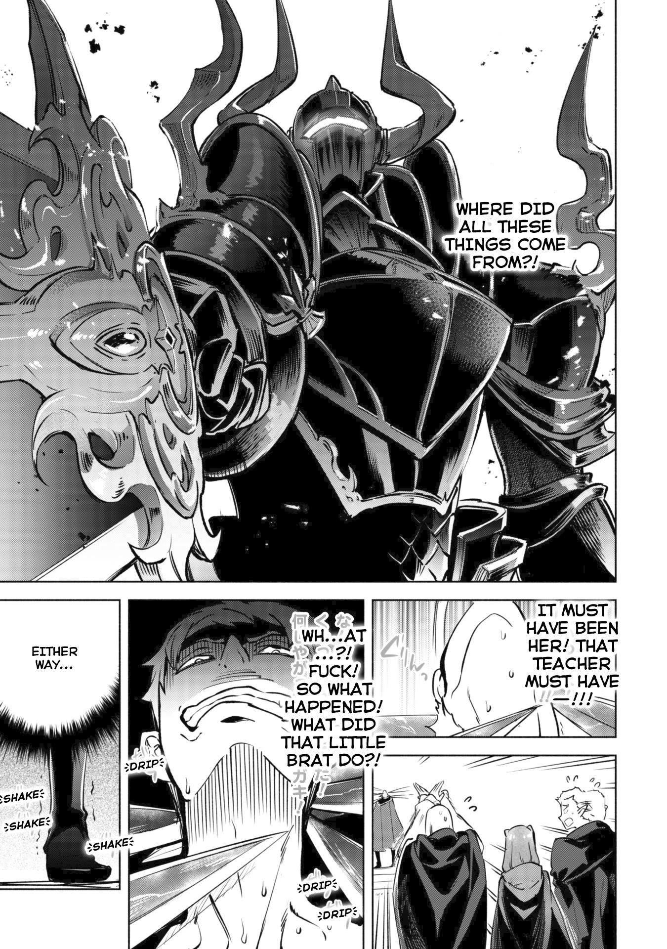 Kenja no Deshi wo Nanoru Kenja Chapter 28 - Page 21 in English