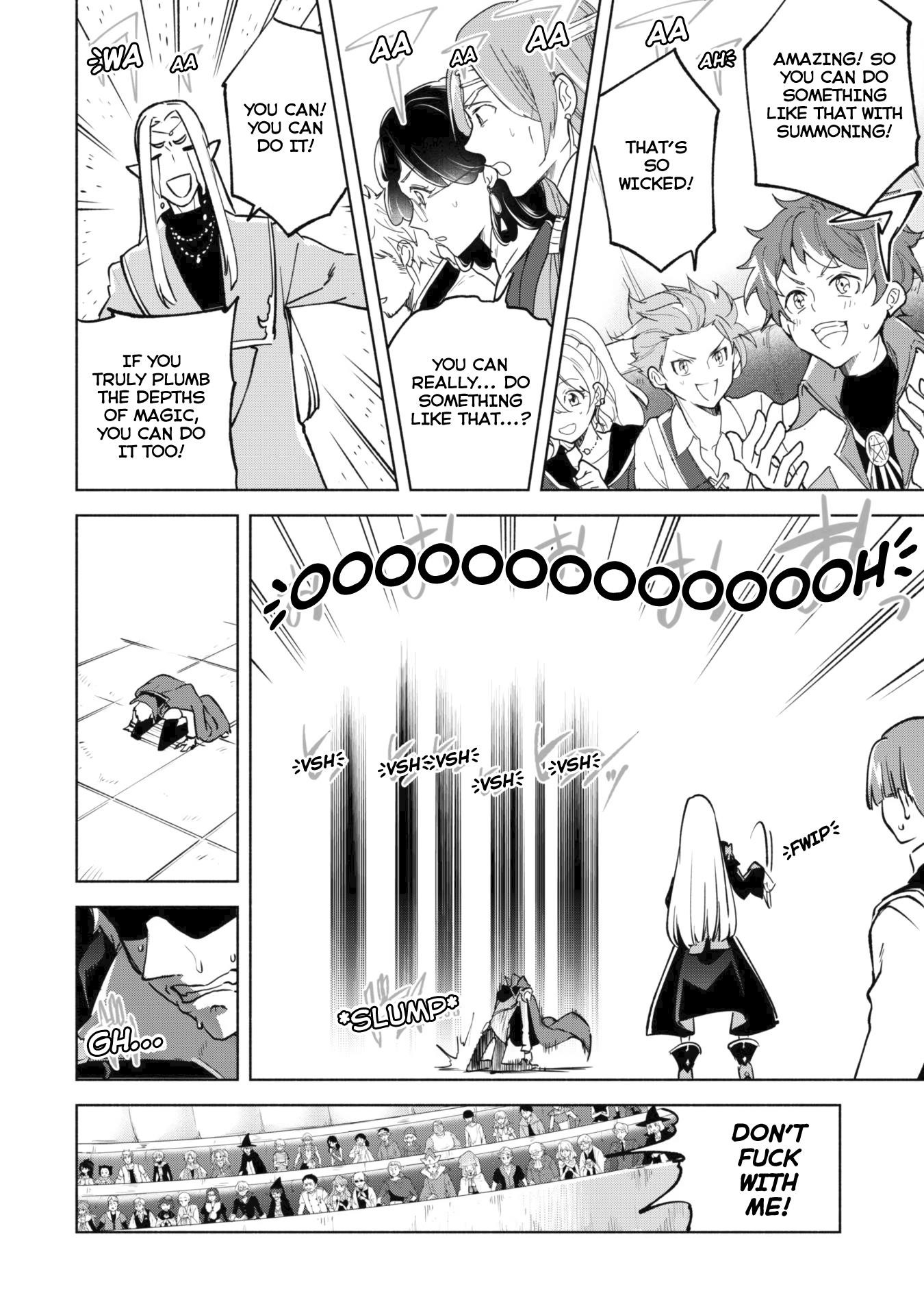 Kenja no Deshi wo Nanoru Kenja Chapter 28 - Page 24 in English
