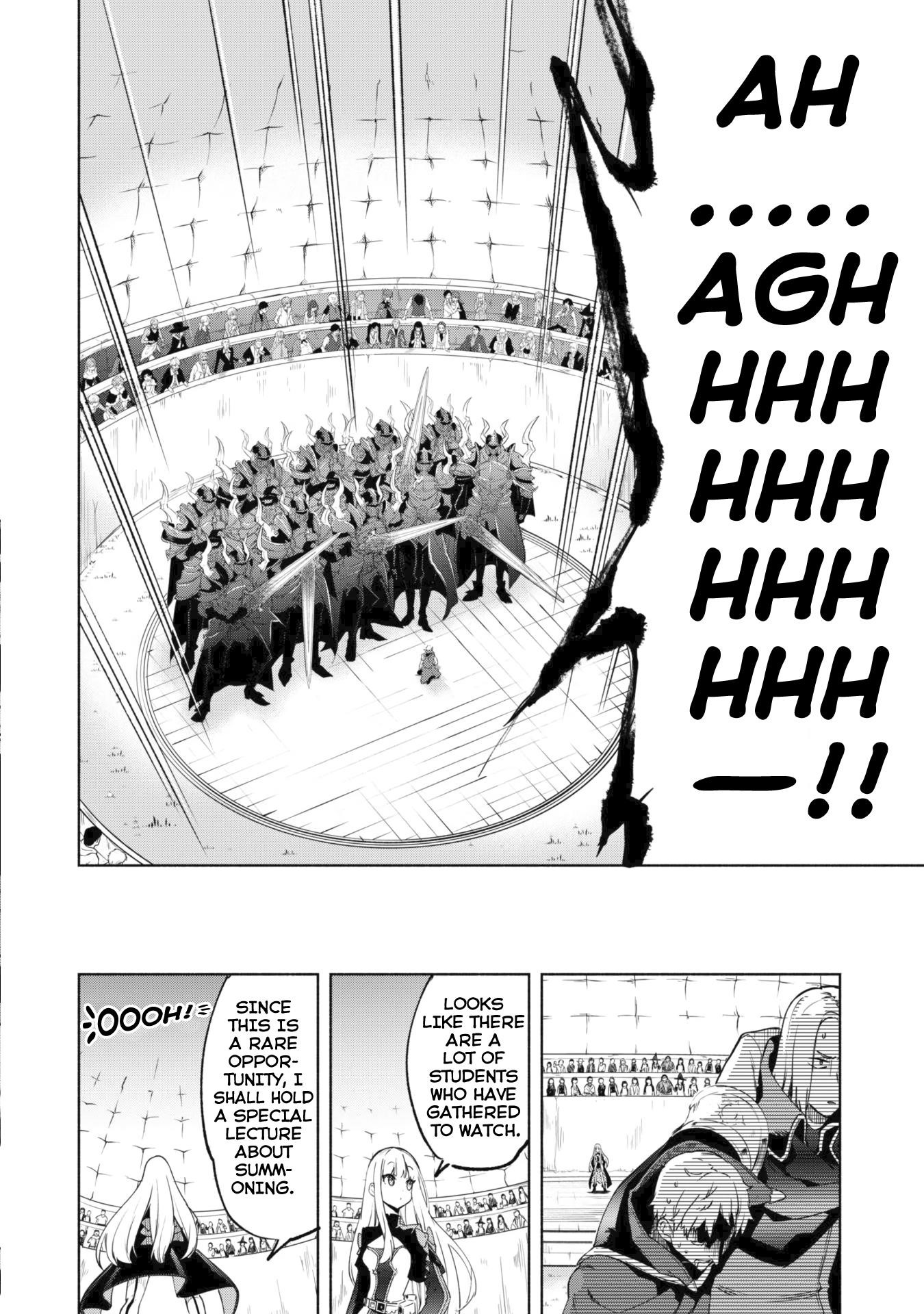 Kenja no Deshi wo Nanoru Kenja Chapter 28 - Page 28 in English